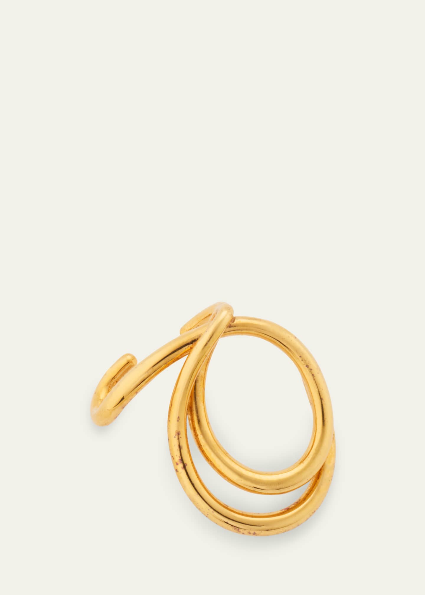Charlotte Chesnais Bo Lasso Ear Cuff, Single Image 3 of 4