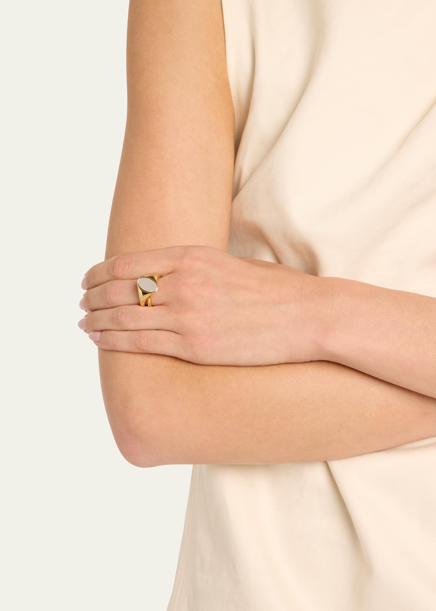 Charlotte Chesnais BAGUE RIBBON RING 49 Charlotte CHESNAIS 
