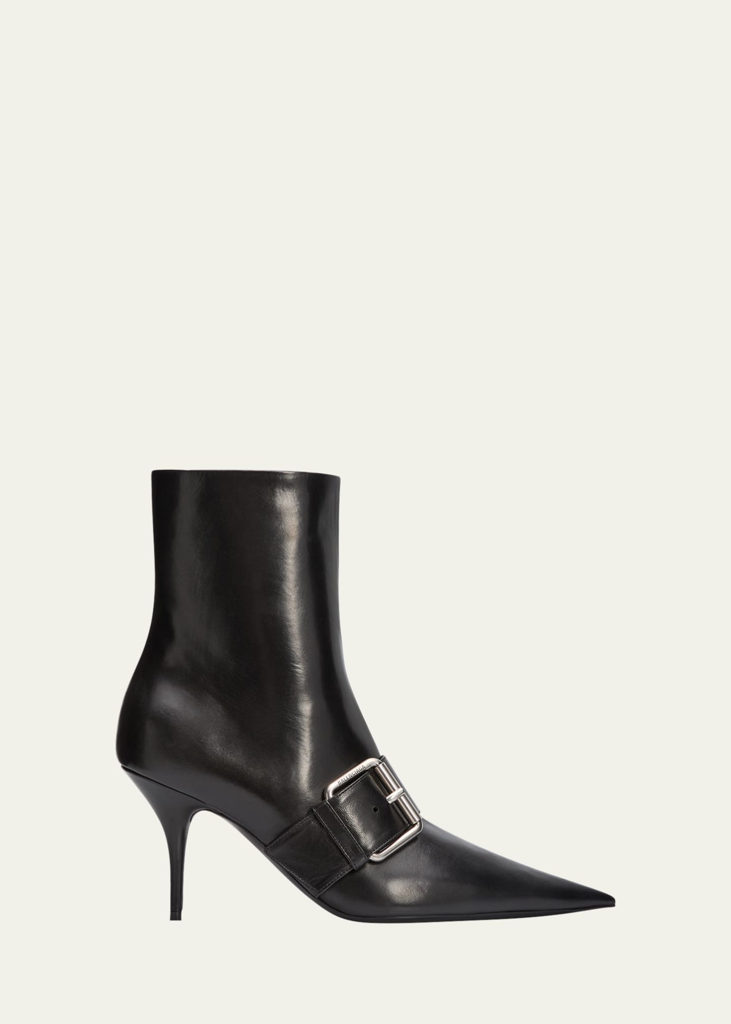 Buckle hot sale boots balenciaga