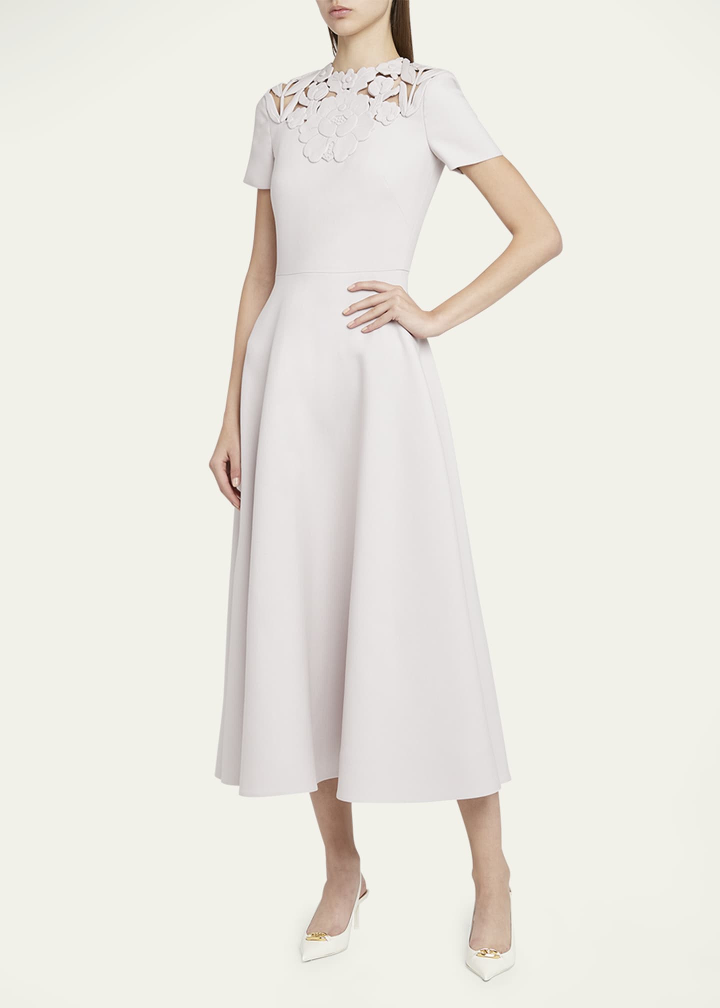 Valentino midi dress discount