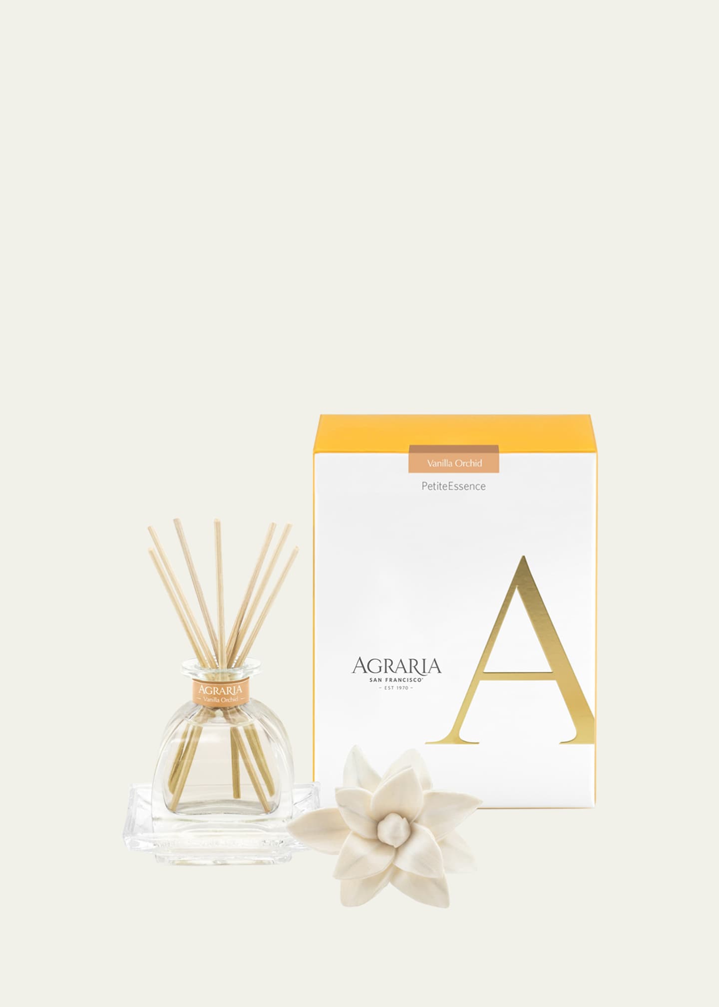 Agraria PetiteEssence Vanilla Orchid Diffuser Set Image 2 of 5