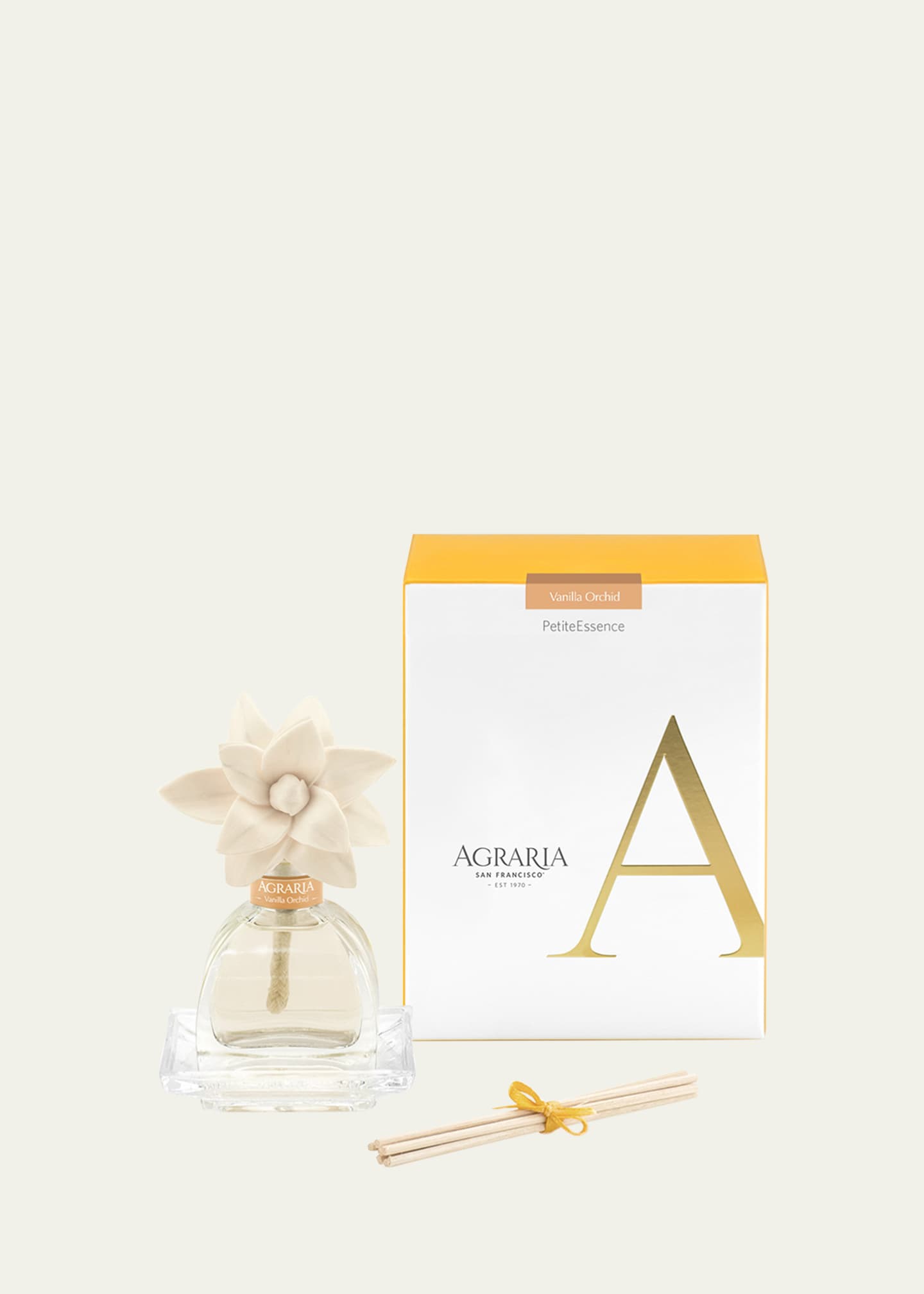 Agraria PetiteEssence Vanilla Orchid Diffuser Set Image 1 of 5