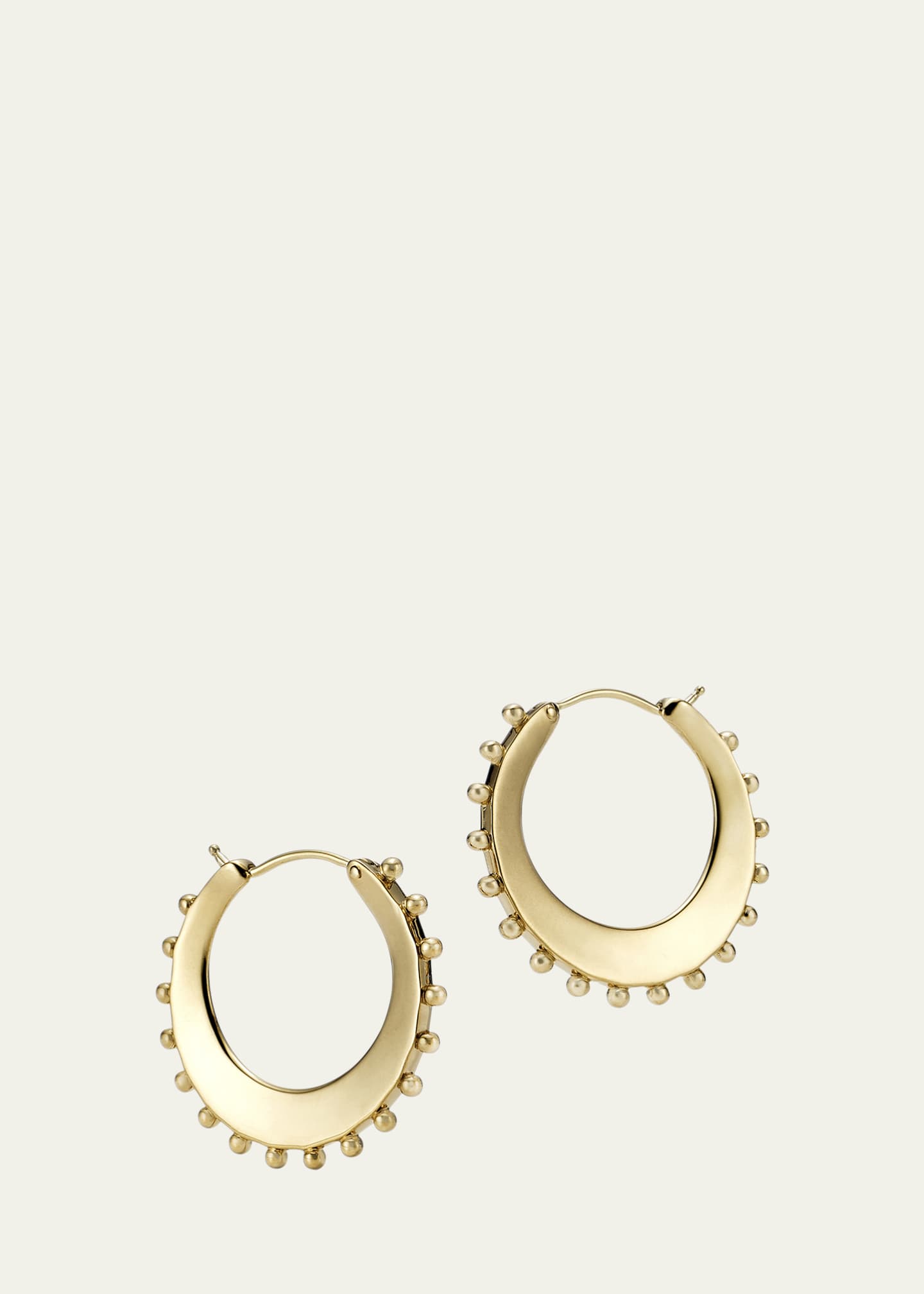 Futura Jewelry Ancient Power Hoop Earrings Image 1 of 2