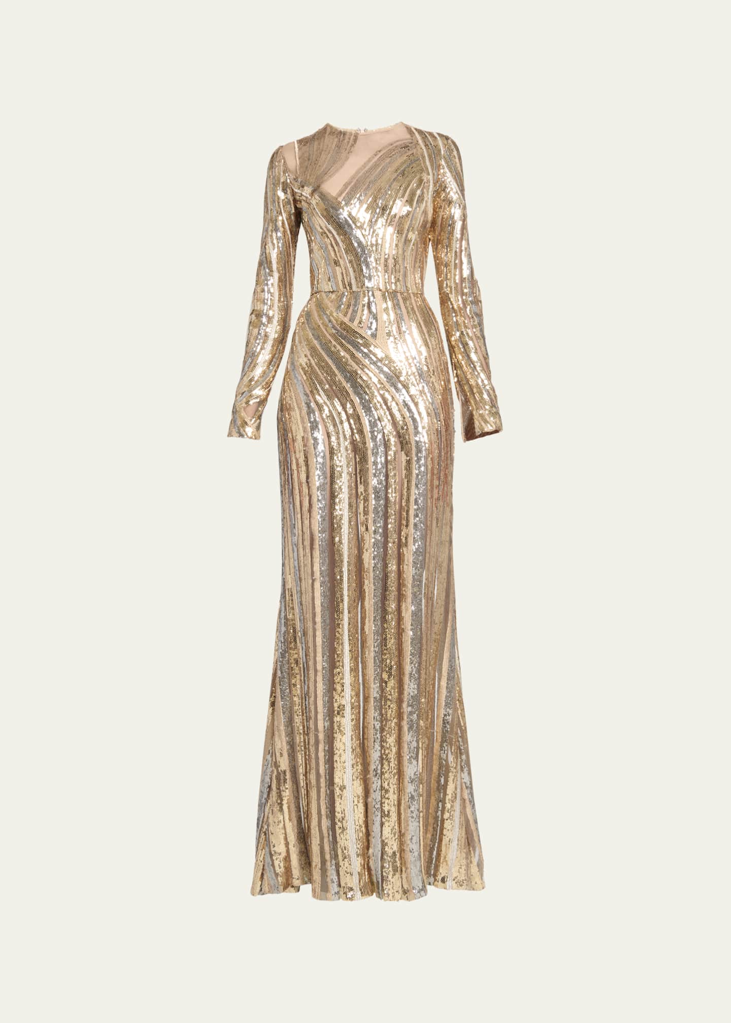 Elie saab 2025 sequin dress