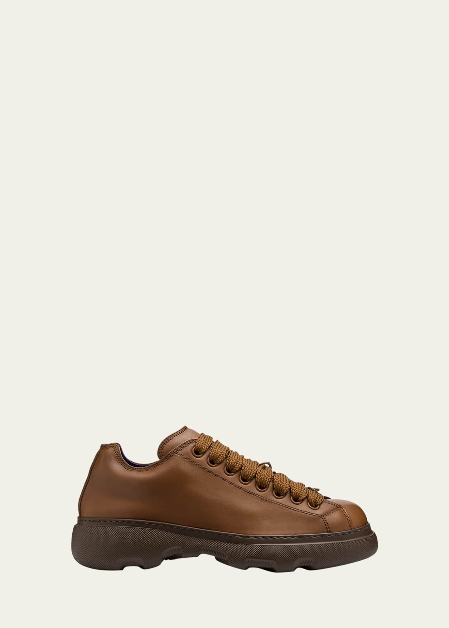 Burberry Men's Ranger Leather Hiking Sneakers Image 1 of 6
