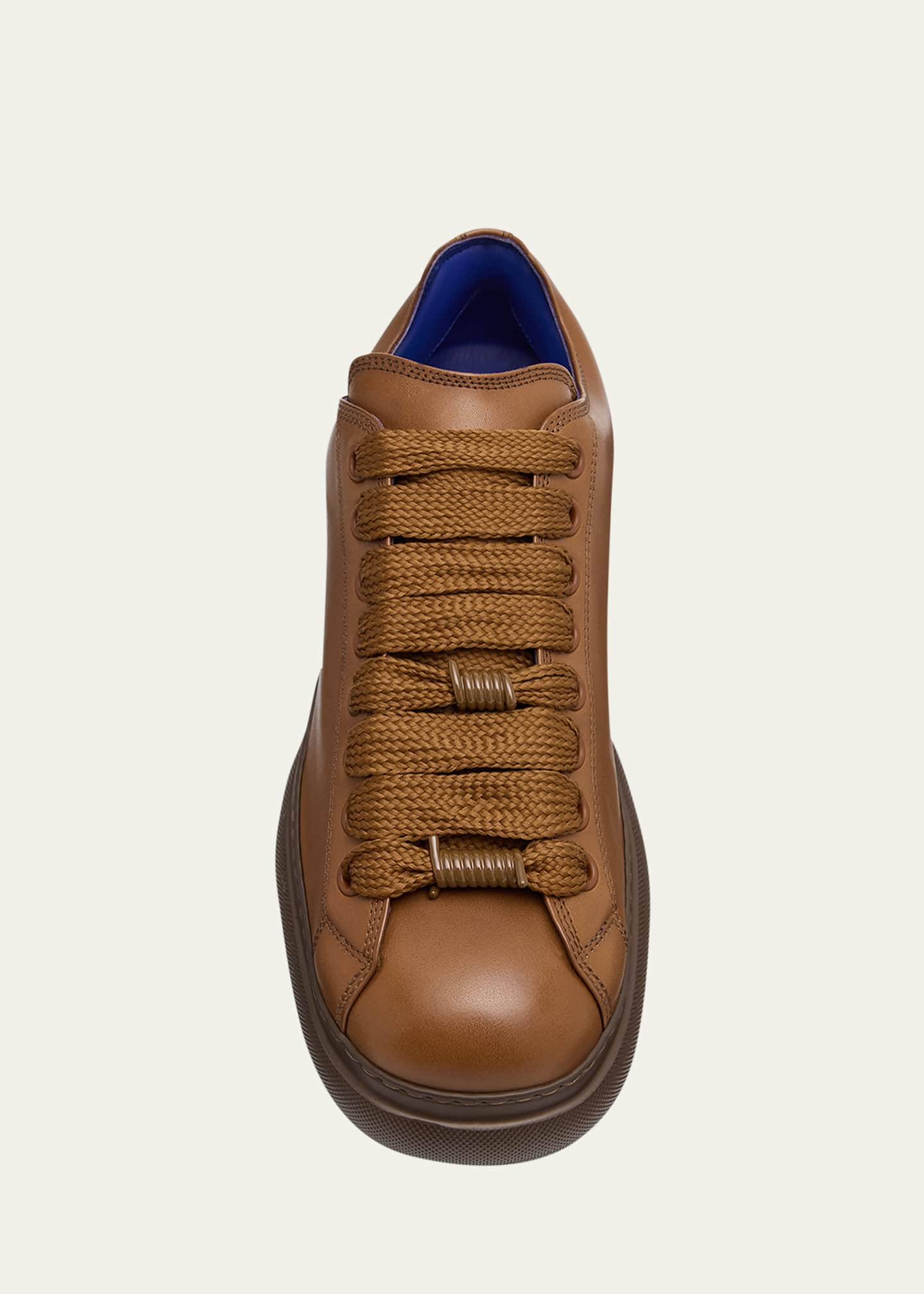 Burberry Men's Ranger Leather Hiking Sneakers Image 5 of 6