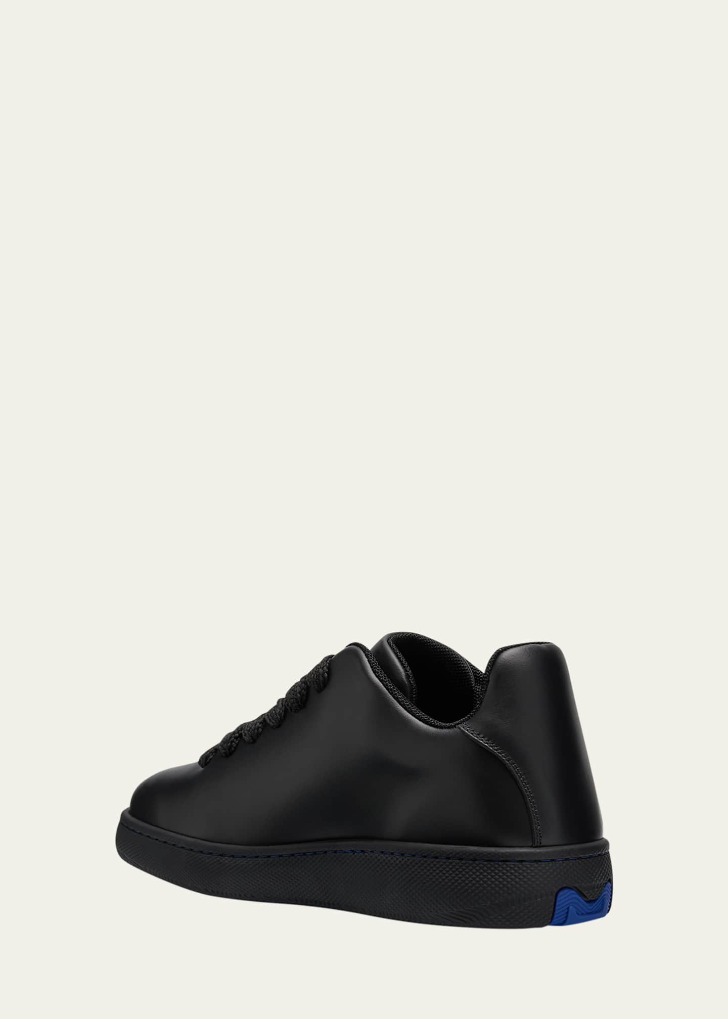 Burberry Men's Leather Box Low-Top Sneakers - Bergdorf Goodman