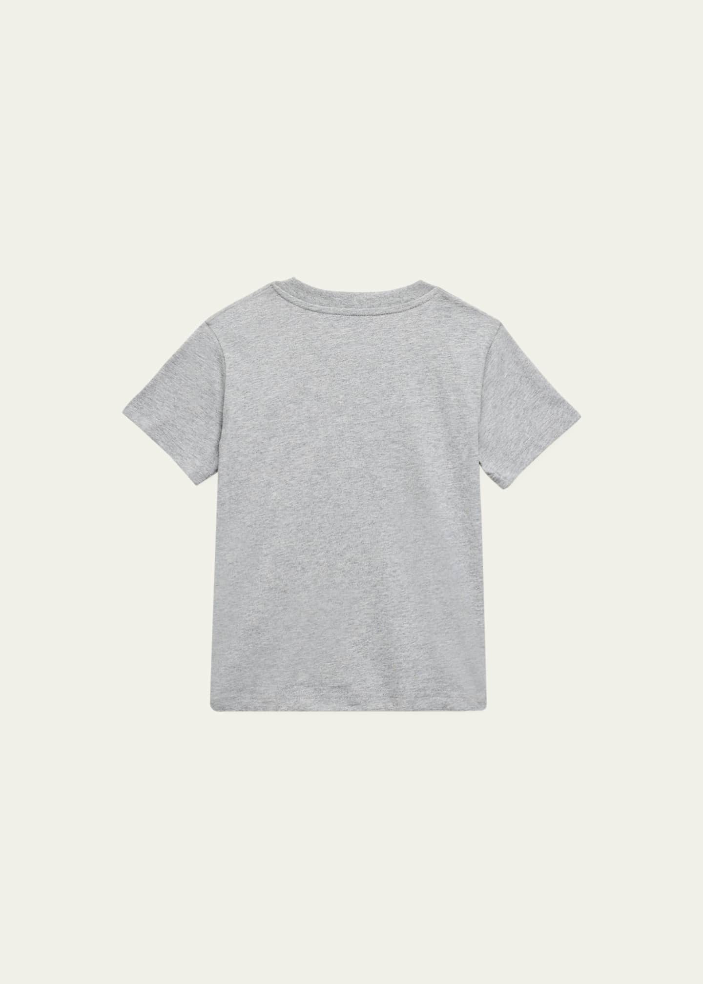 Moncler Boy's Short-Sleeve Logo T-Shirt, Size 4-6 Image 2 of 3