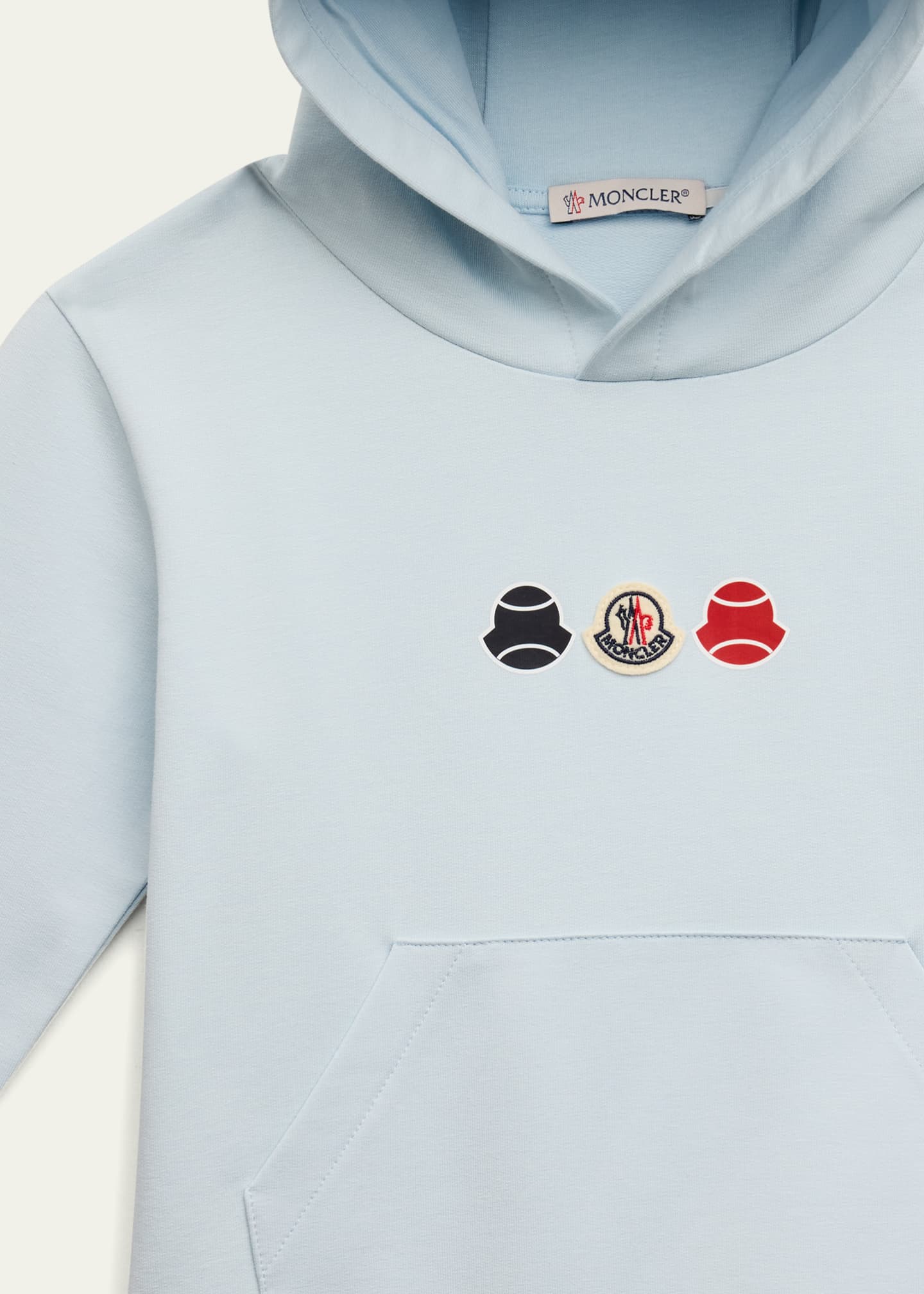 Moncler Boy s Logo Embroidered Sweatsuit Size 12M 3T Bergdorf Goodman