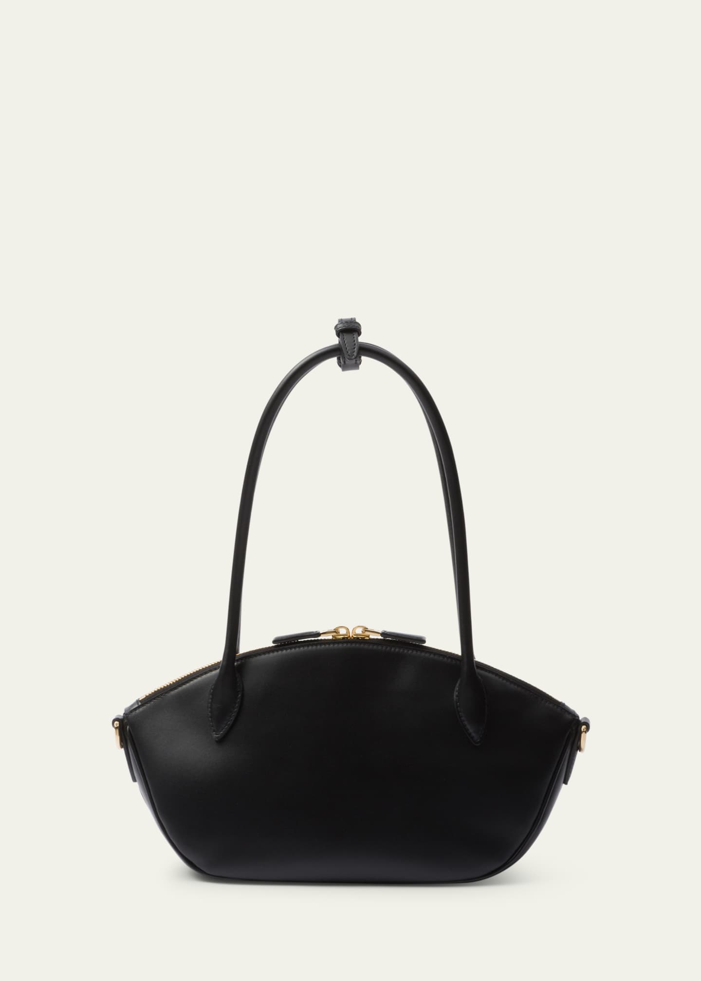 【PRADA】Leatherショルダーバッグ Prada City Zip Leather Shoulder Bag - Bergdorf Goodman