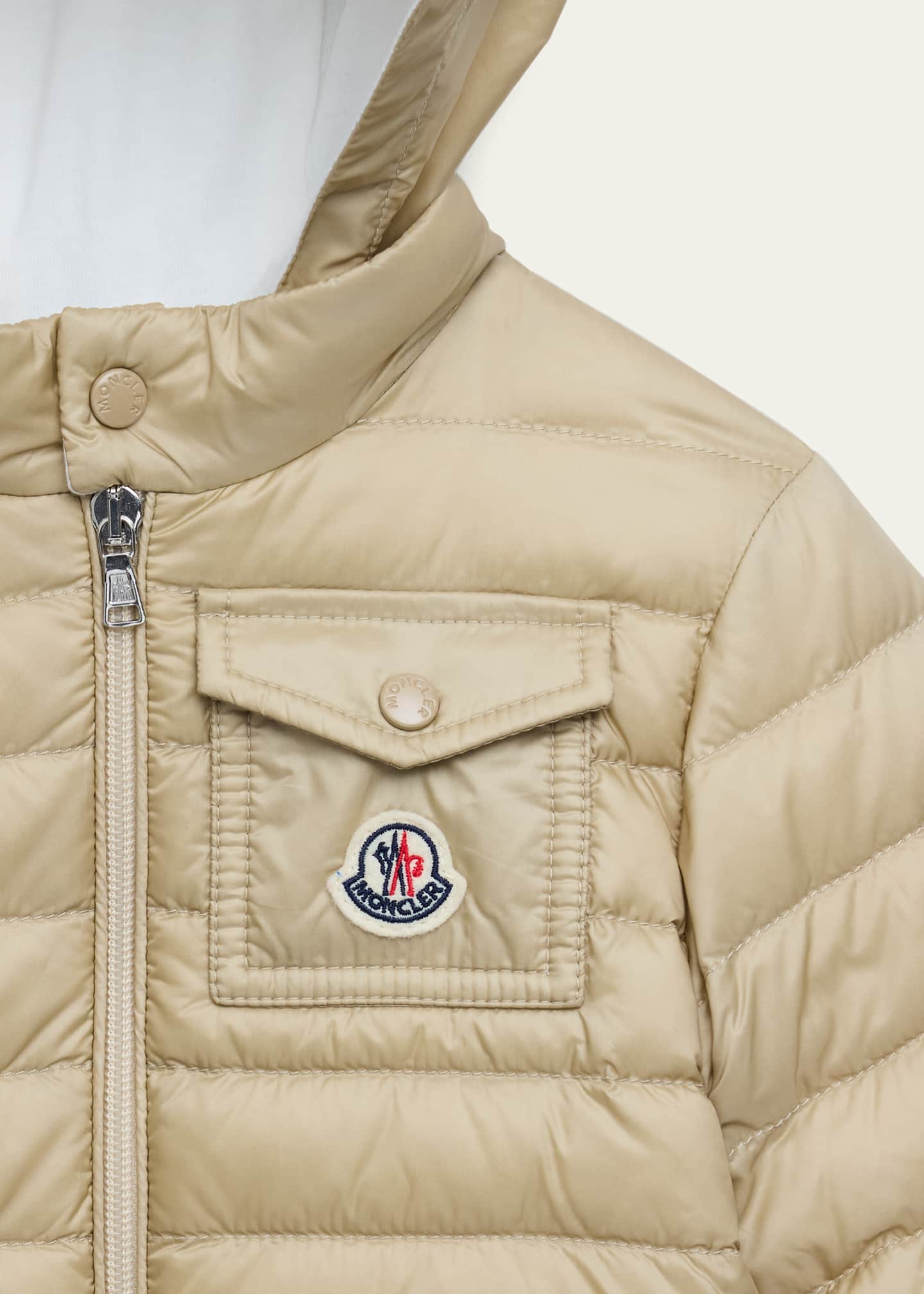 Moncler Enfant Baby Baigal Down Puffer Jacket