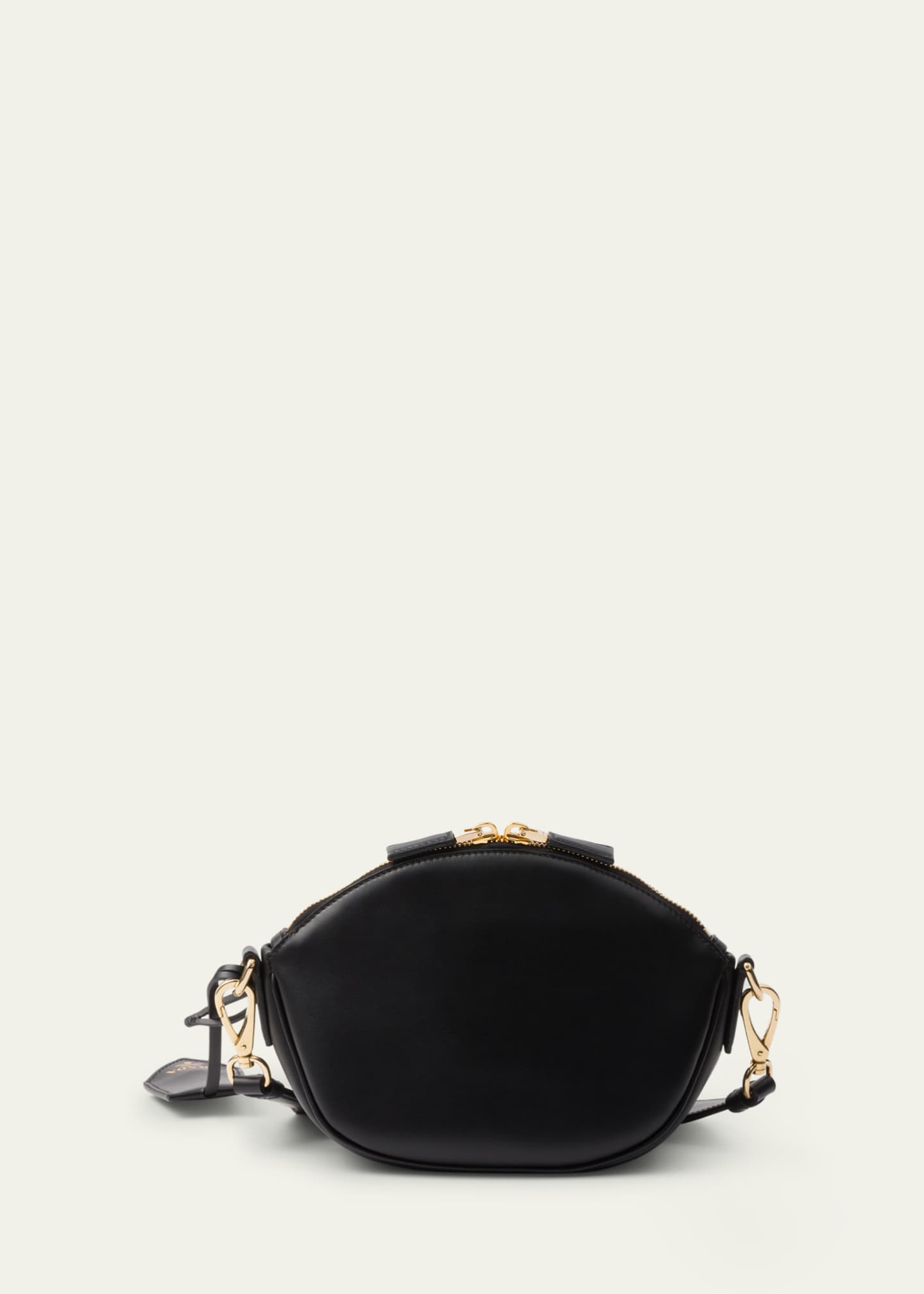 Prada City Zip Leather Crossbody Bag Image 2 of 3