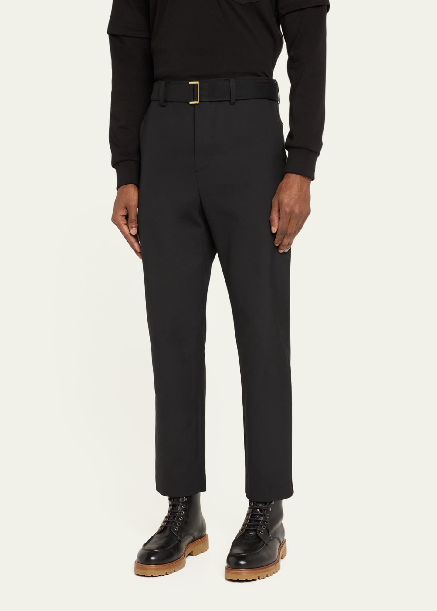 SACAI x Carhartt WIP Men's Topstitched Workwear Pants - Bergdorf 