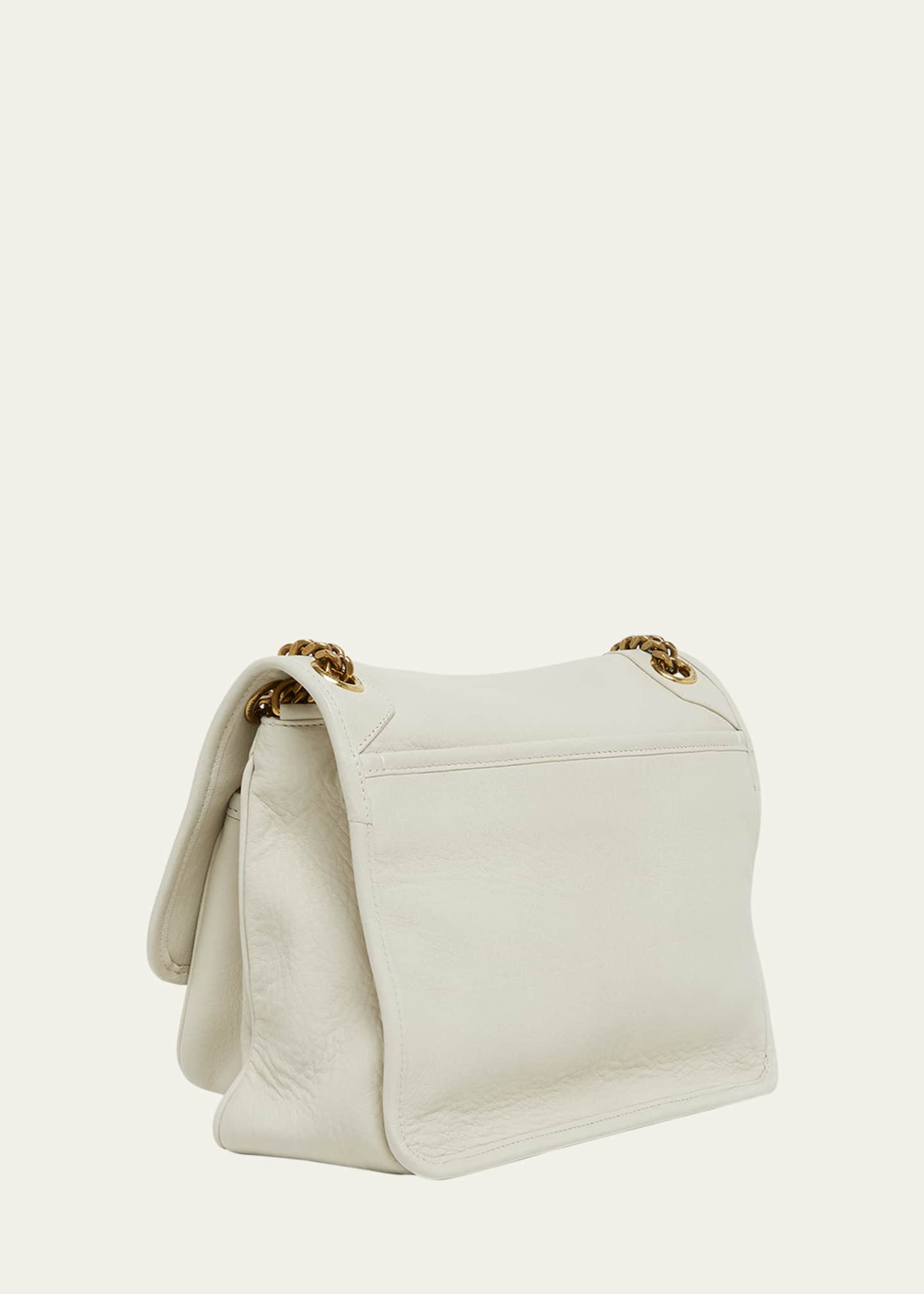 Saint Laurent Niki Medium YSL Leather Shoulder Bag Image 3 of 5