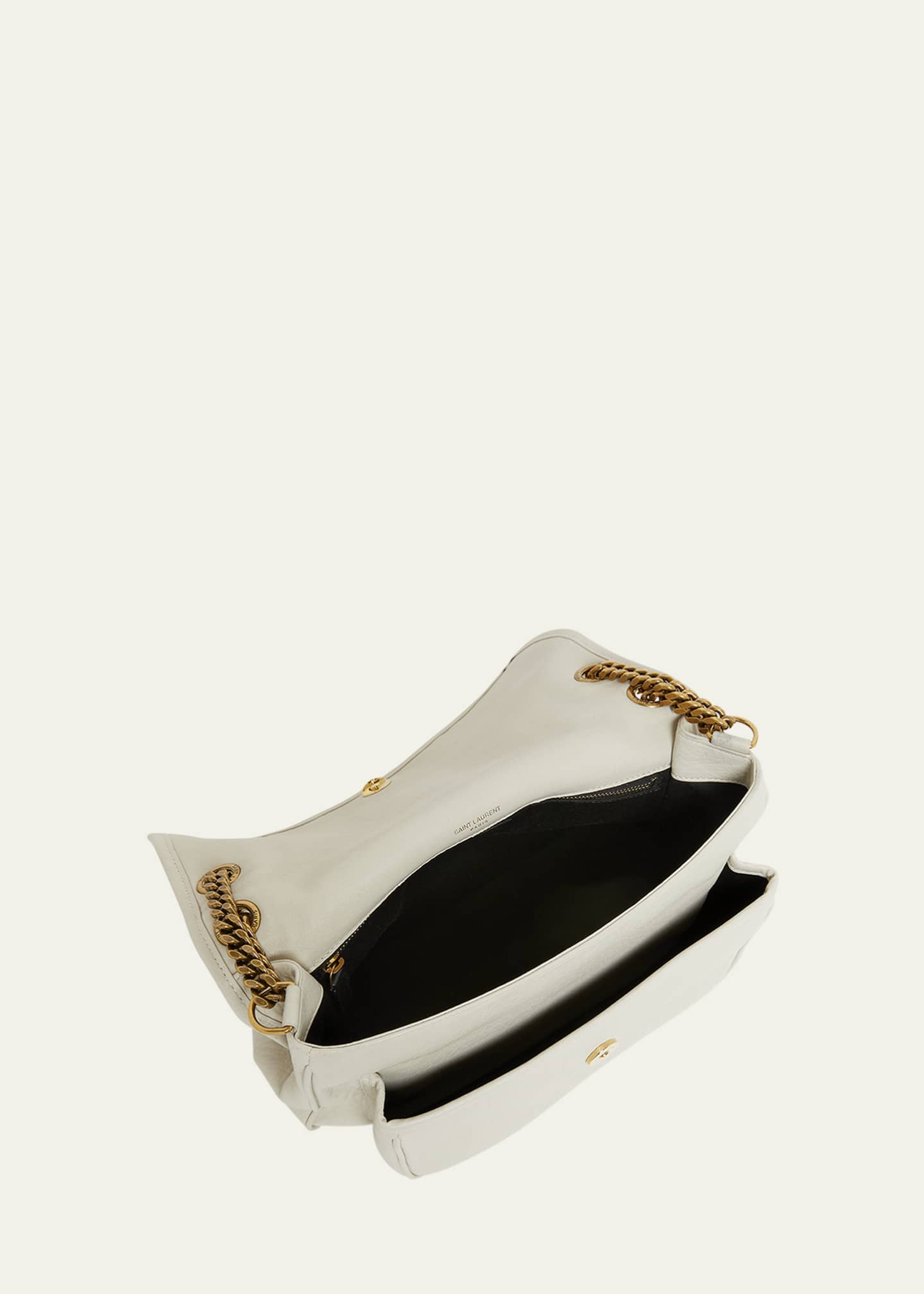 Saint Laurent Niki Medium YSL Leather Shoulder Bag Image 4 of 5