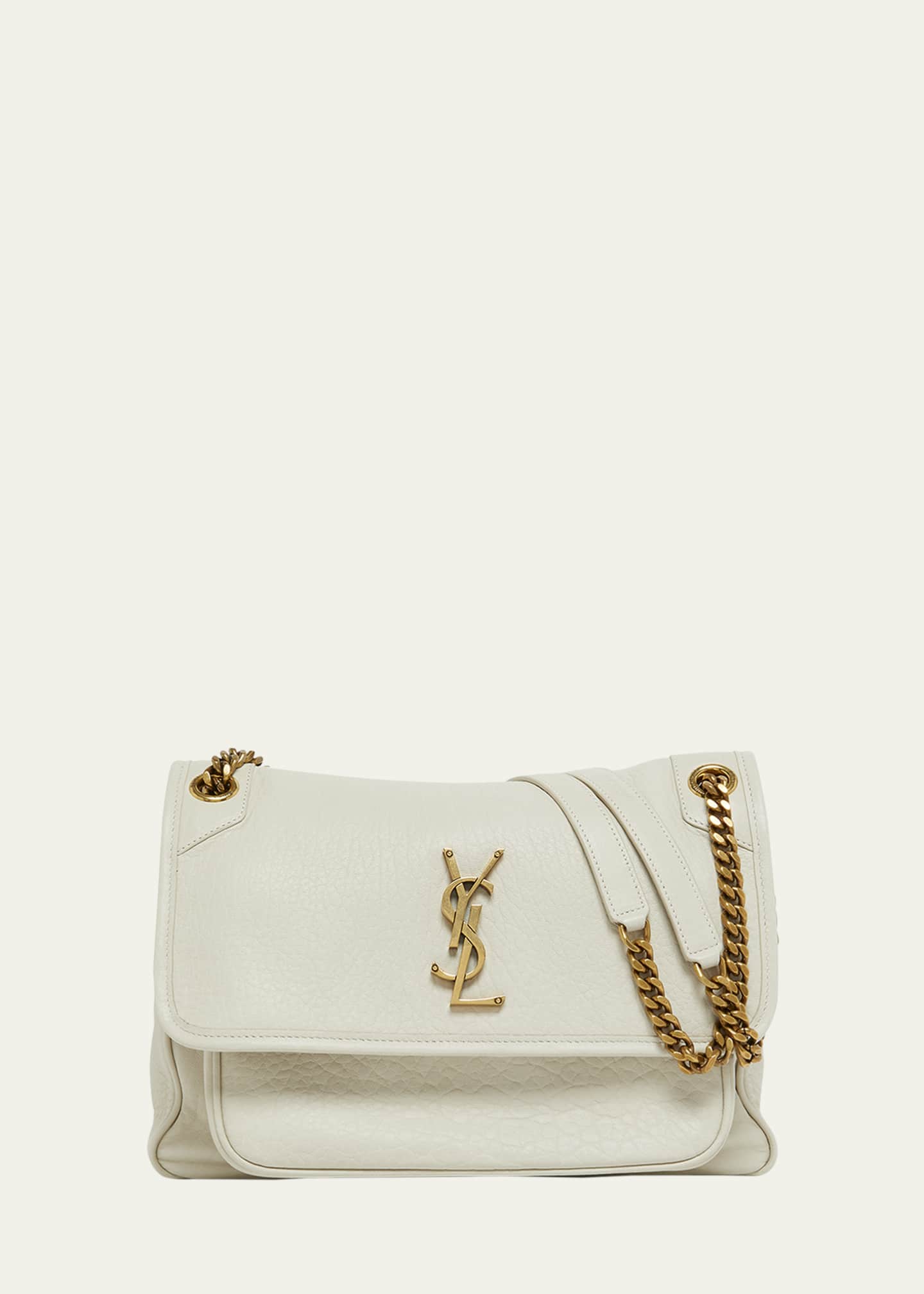 Saint Laurent Niki Medium YSL Leather Shoulder Bag Image 1 of 5