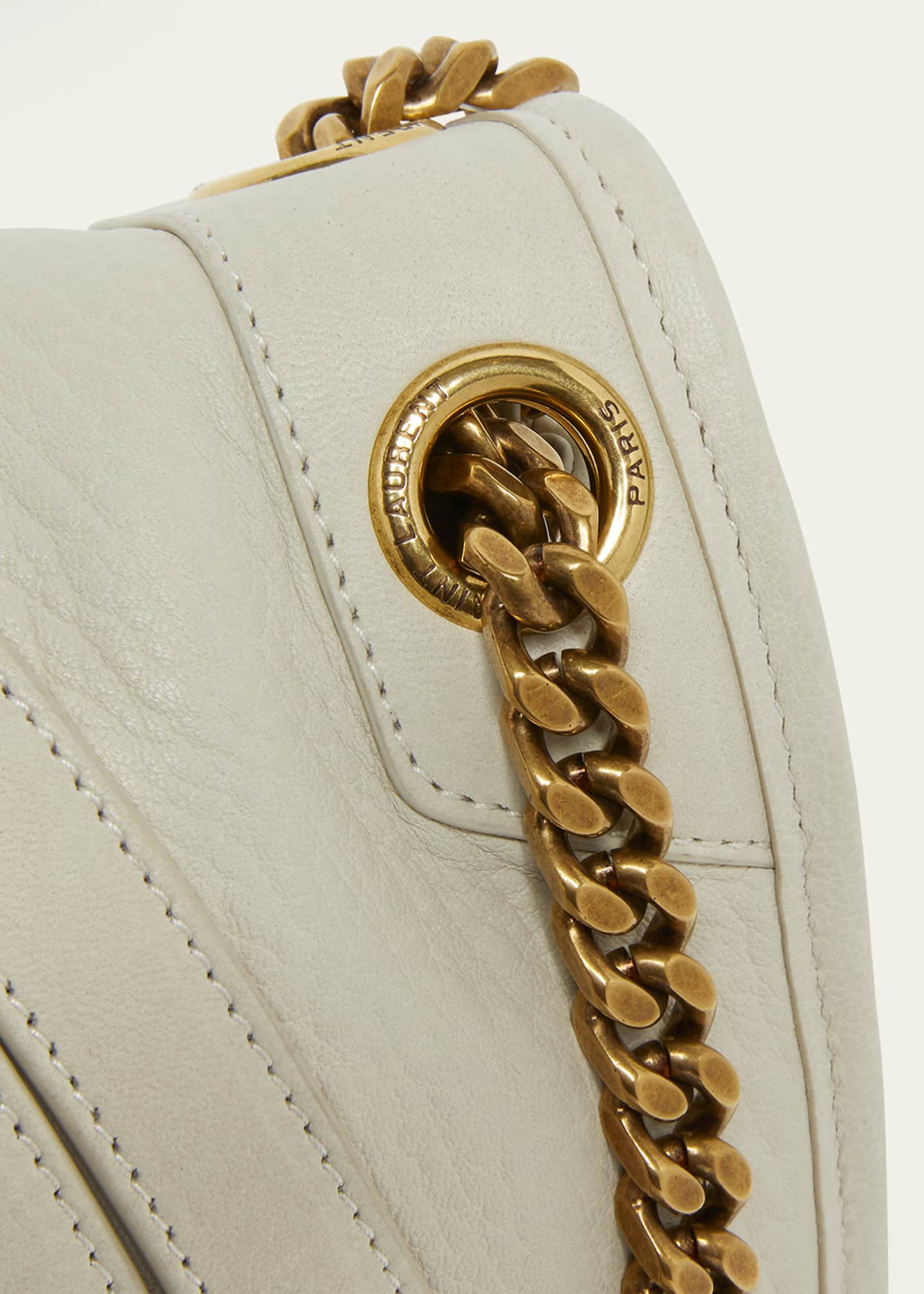 Saint Laurent Niki Medium YSL Leather Shoulder Bag Image 5 of 5