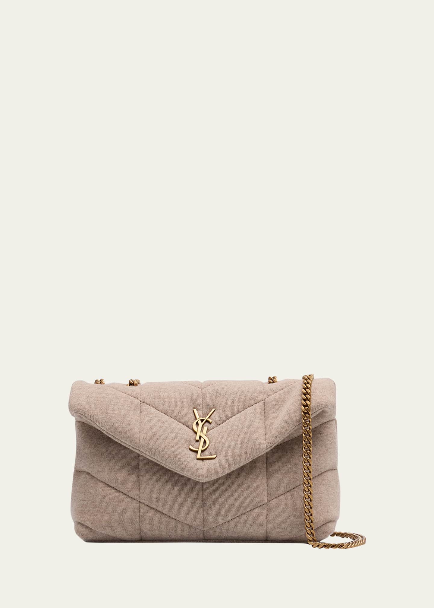 ショルダーバッグ・ポシェット PUFFER LOU LOU SHOULDER BAG Puffer Toy quilted leather shoulder bag in black - Saint