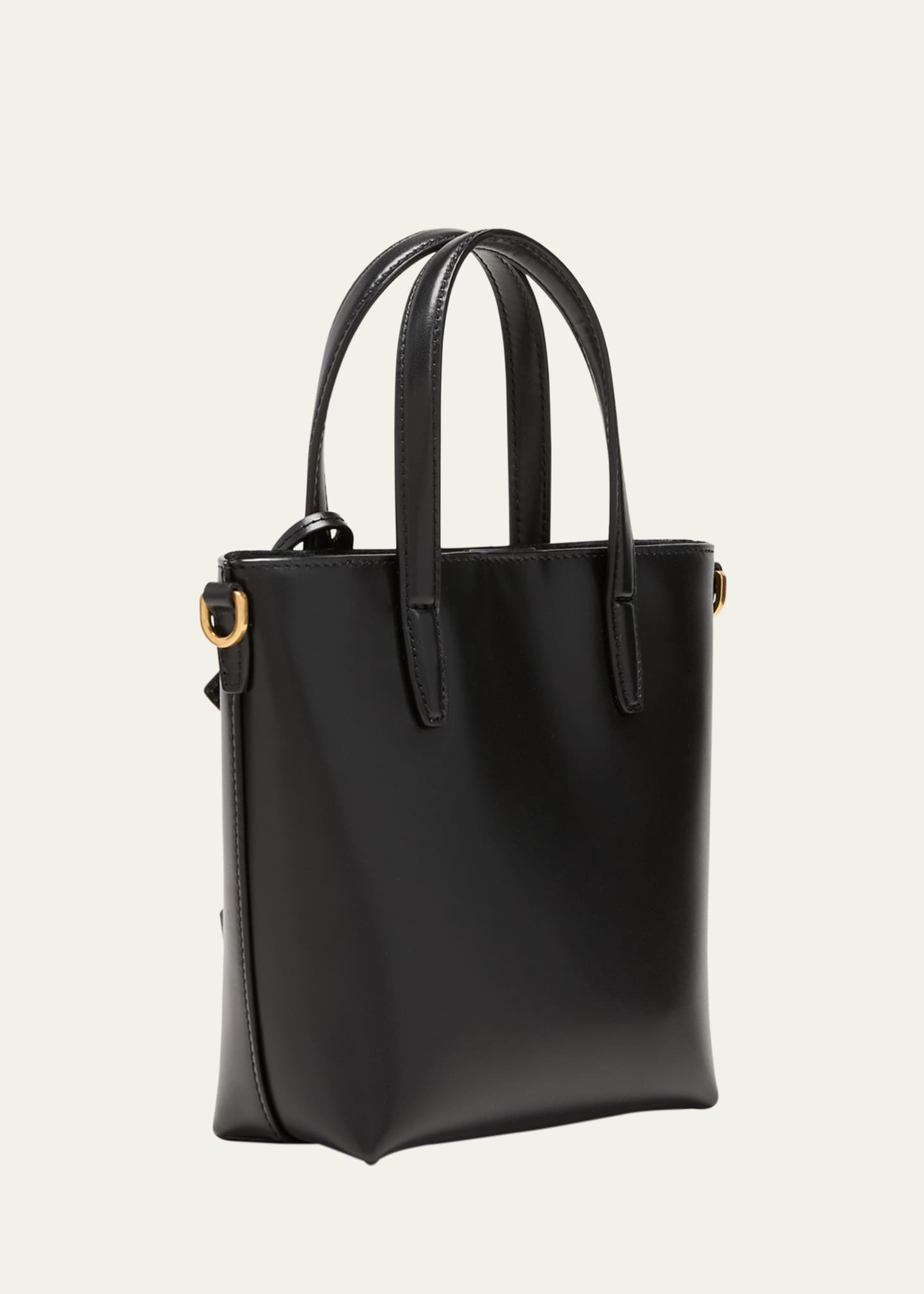 Saint Laurent Toy Leather Shopping Tote Bag Image 3 of 5