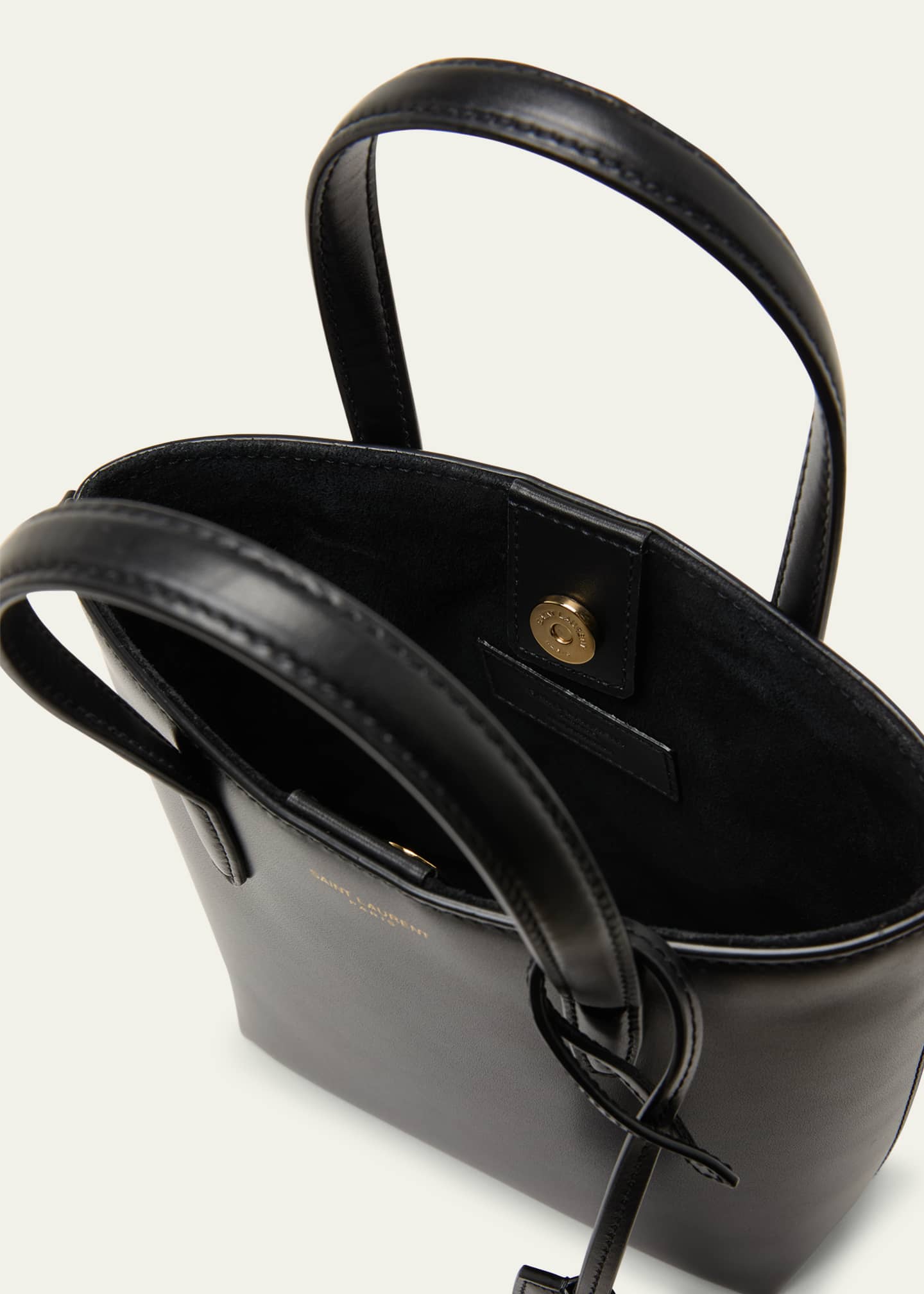 Saint Laurent Toy Leather Shopping Tote Bag Image 4 of 5