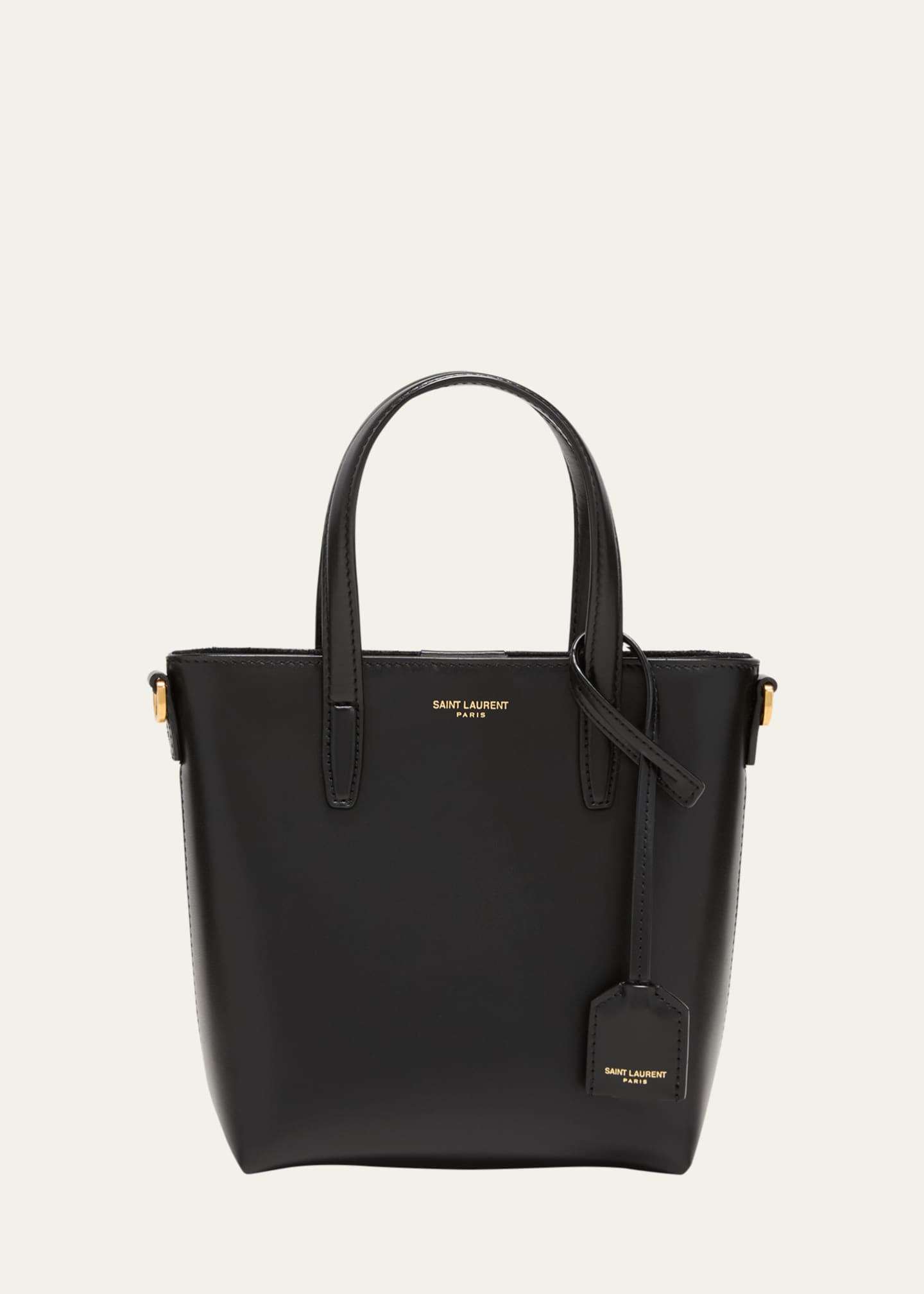Saint Laurent Toy Leather Shopping Tote Bag Image 1 of 5