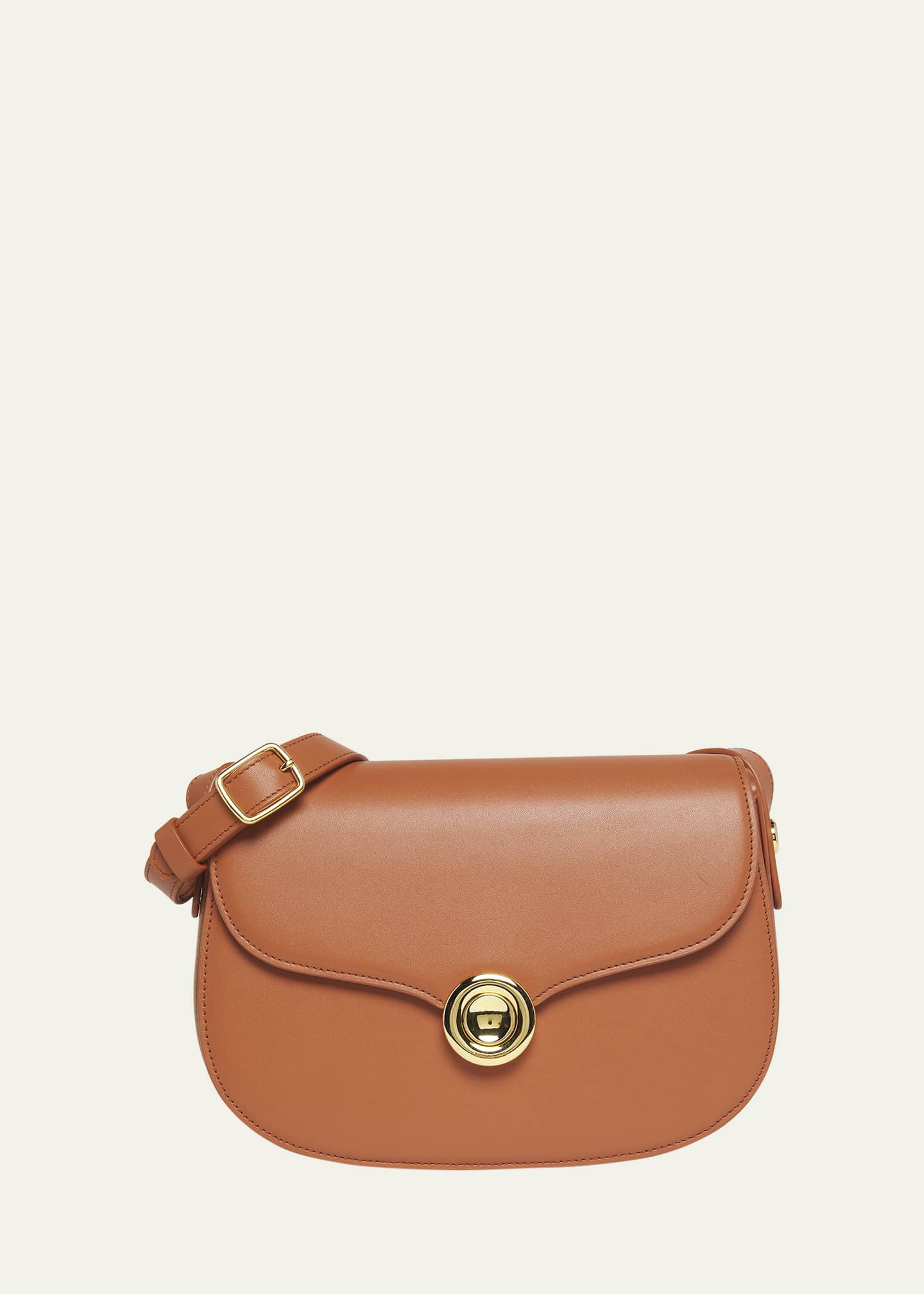 Loro Piana Ghiera Small Leather Crossbody Bag - Bergdorf Goodman