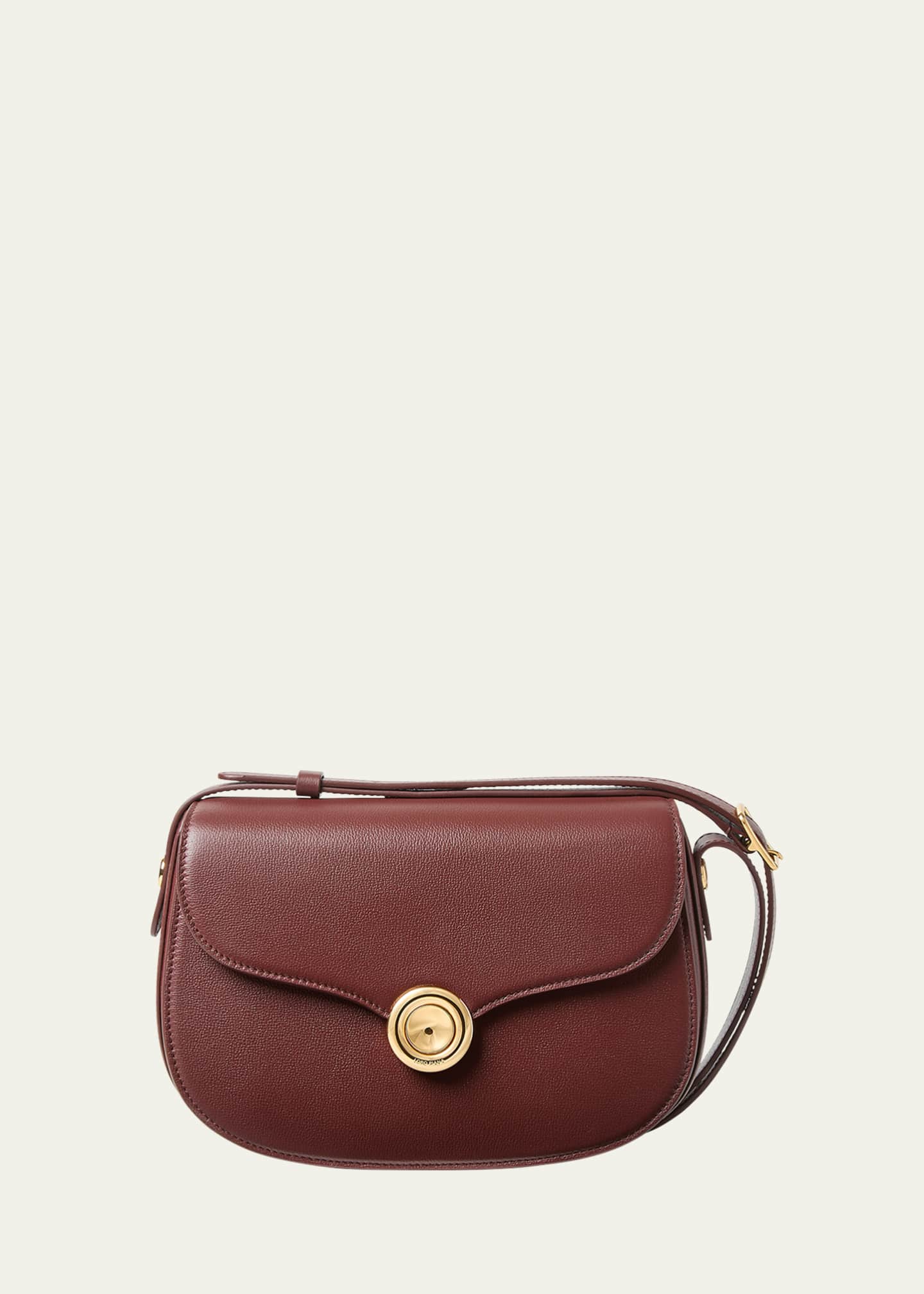 Loro Piana Ghiera Small Leather Crossbody Bag Image 1 of 6
