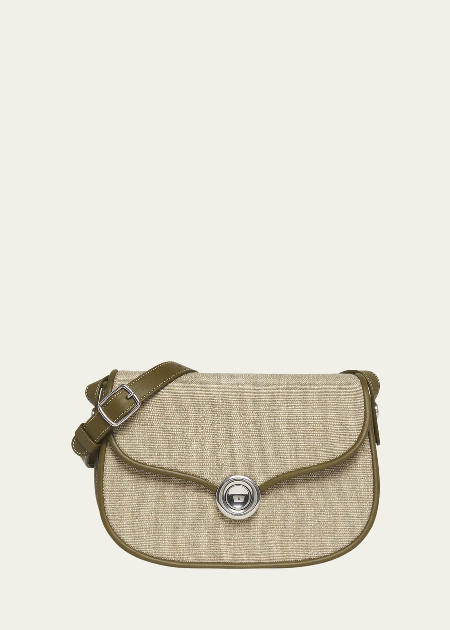 Linen cross body hotsell bag