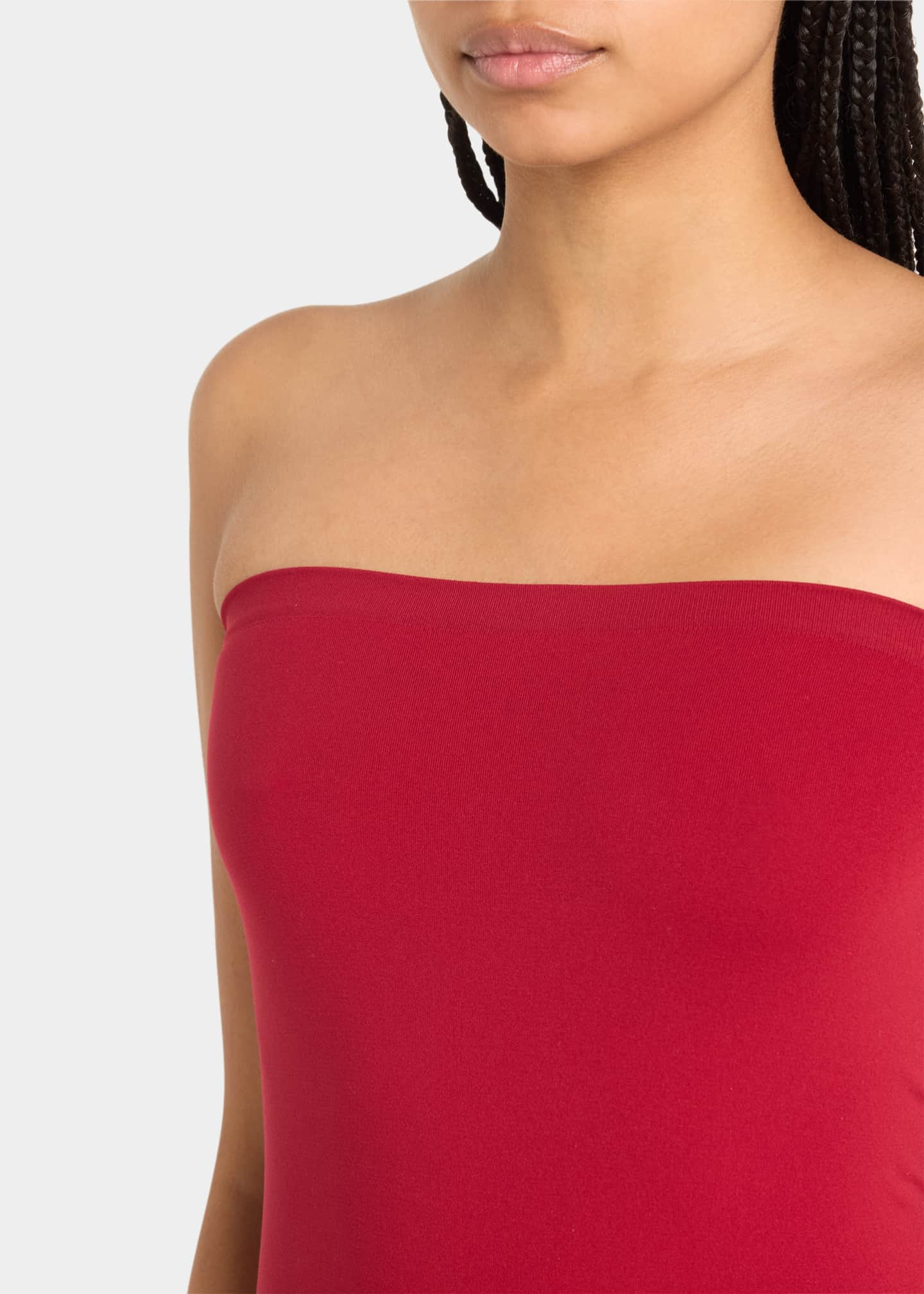 Wolford Fatal Strapless Convertible Midi Tube Dress - Bergdorf Goodman