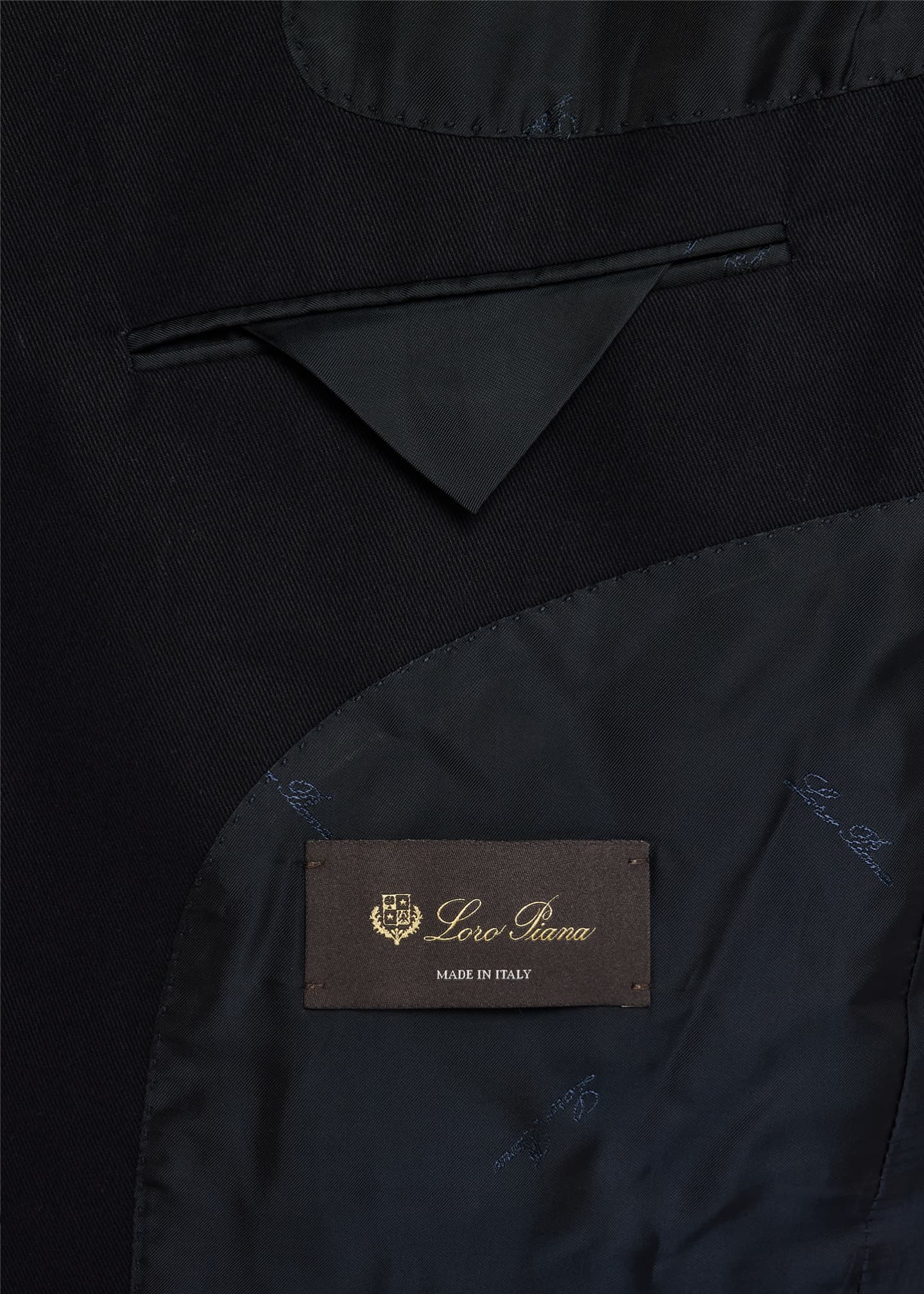 Loro Piana Men's Cotton-Wool Modern Fit Suit Image 7 of 8