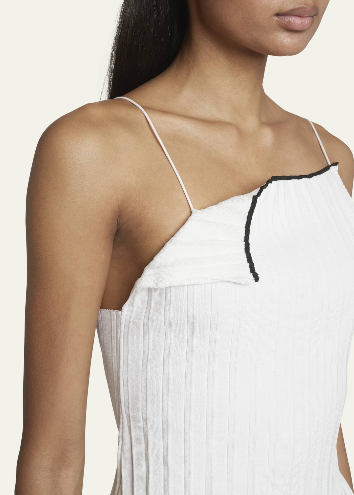 Jacquemus Le Haut Maille Plisse Top Image 5 of 5