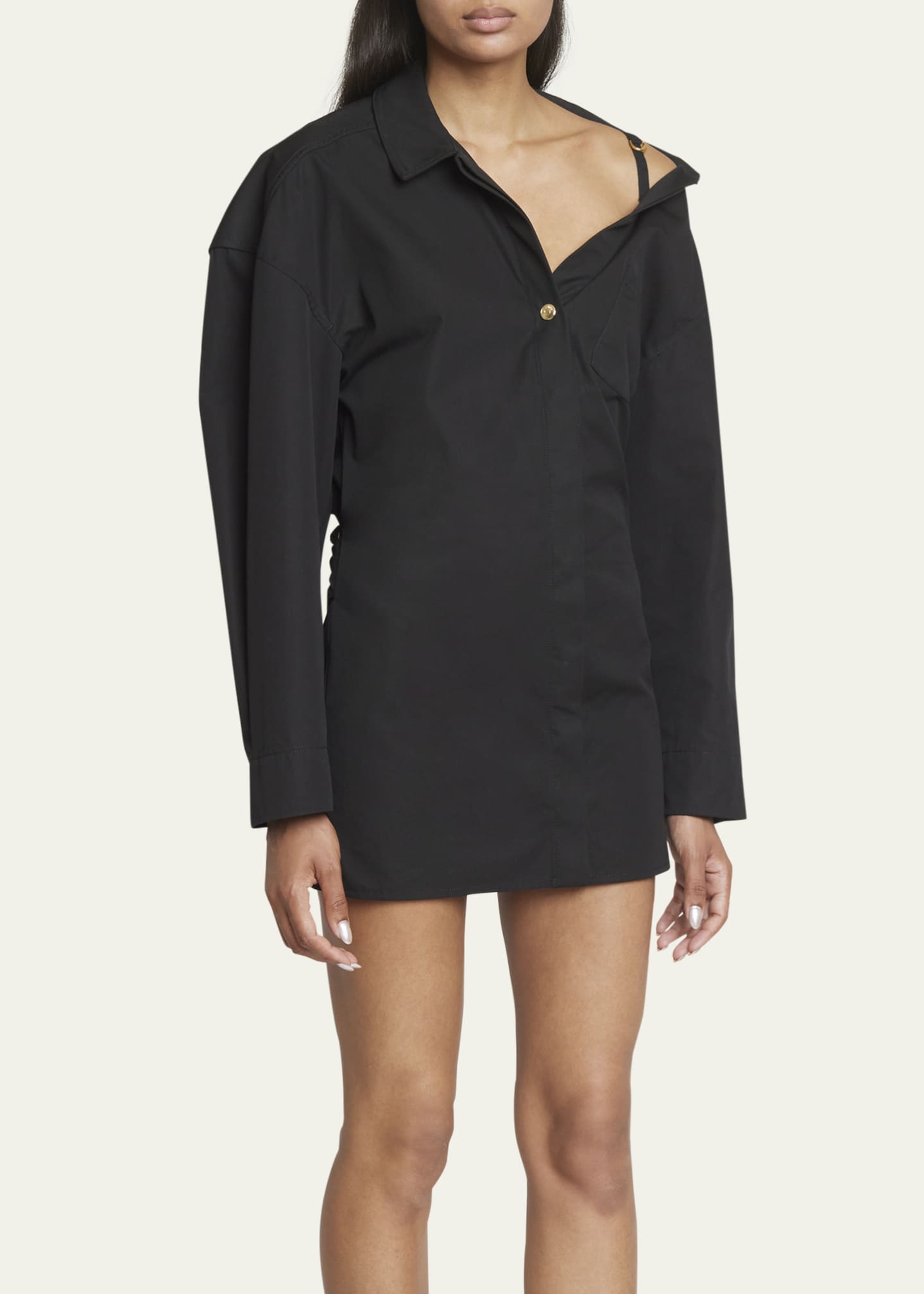 Robe hotsell chemise jacquemus