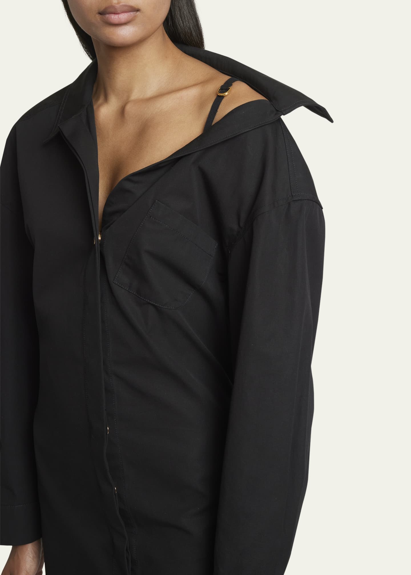 Robe hotsell chemise jacquemus