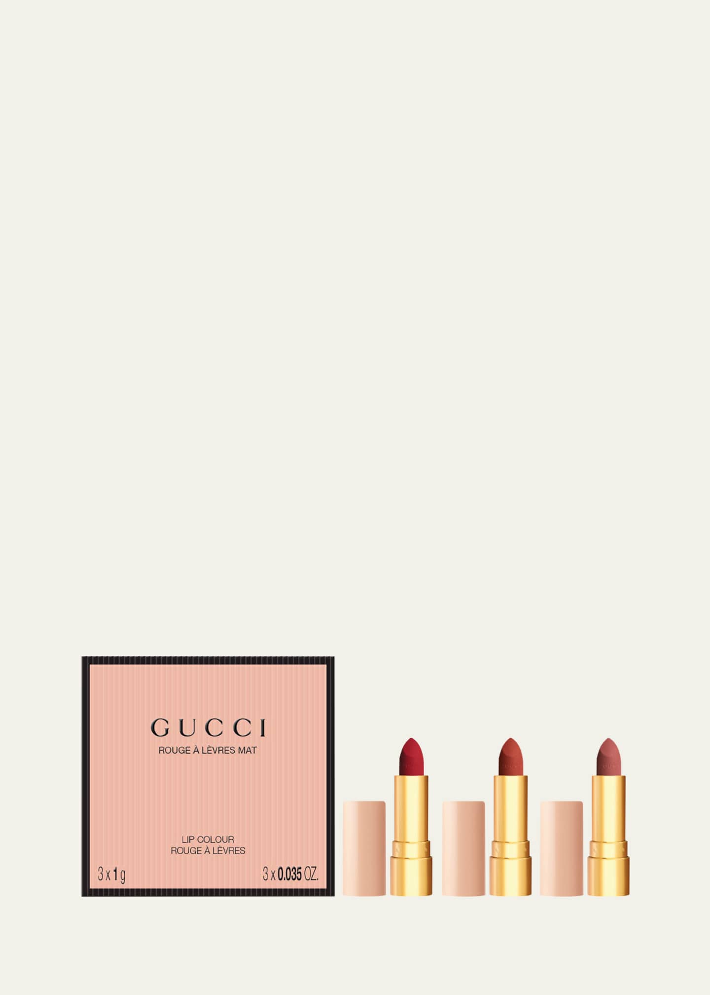 Gucci Gucci Women's 3Piece Mini Matte Lipstick Holiday Gift Set