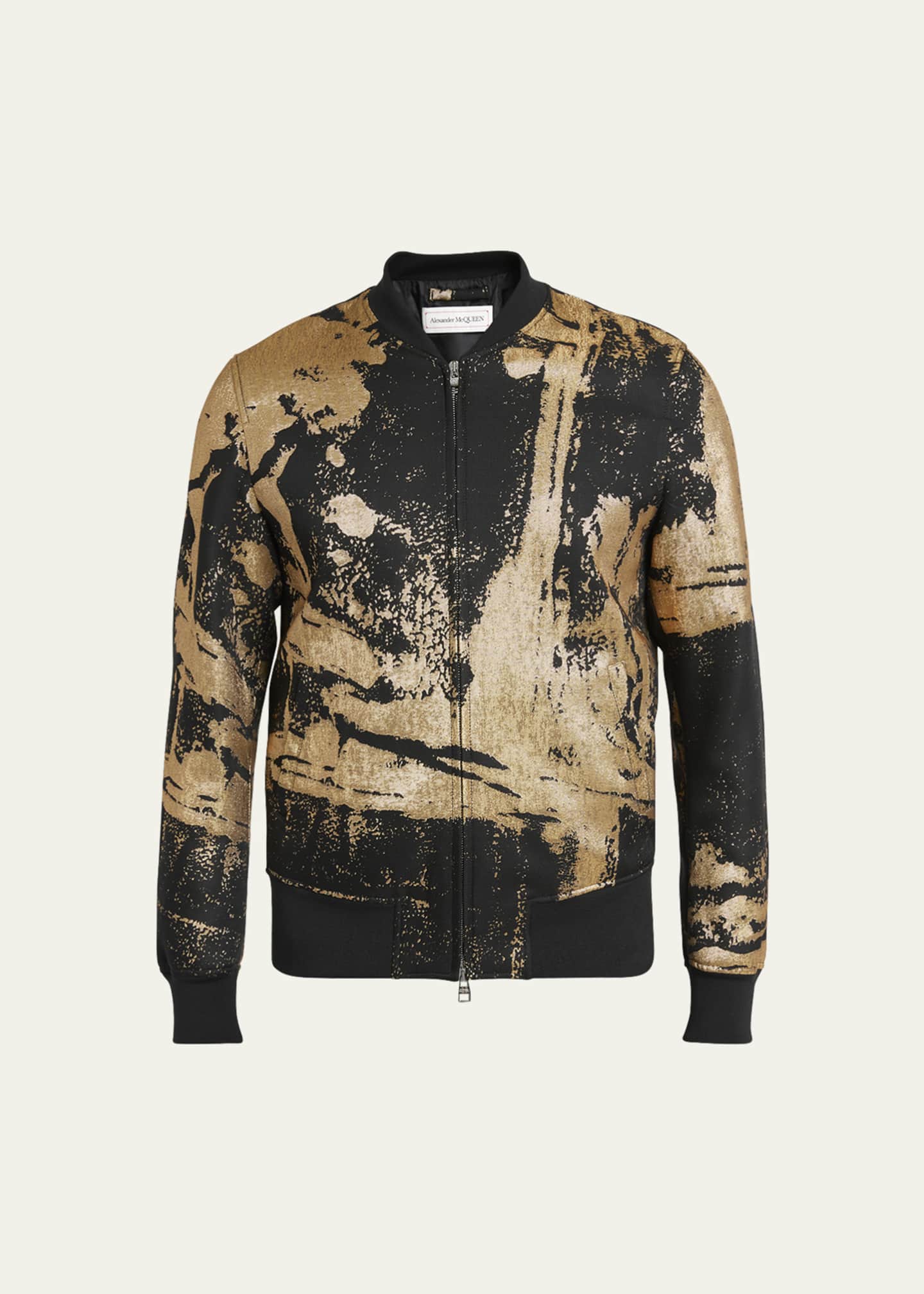 Alexander mcqueen jacket clearance mens