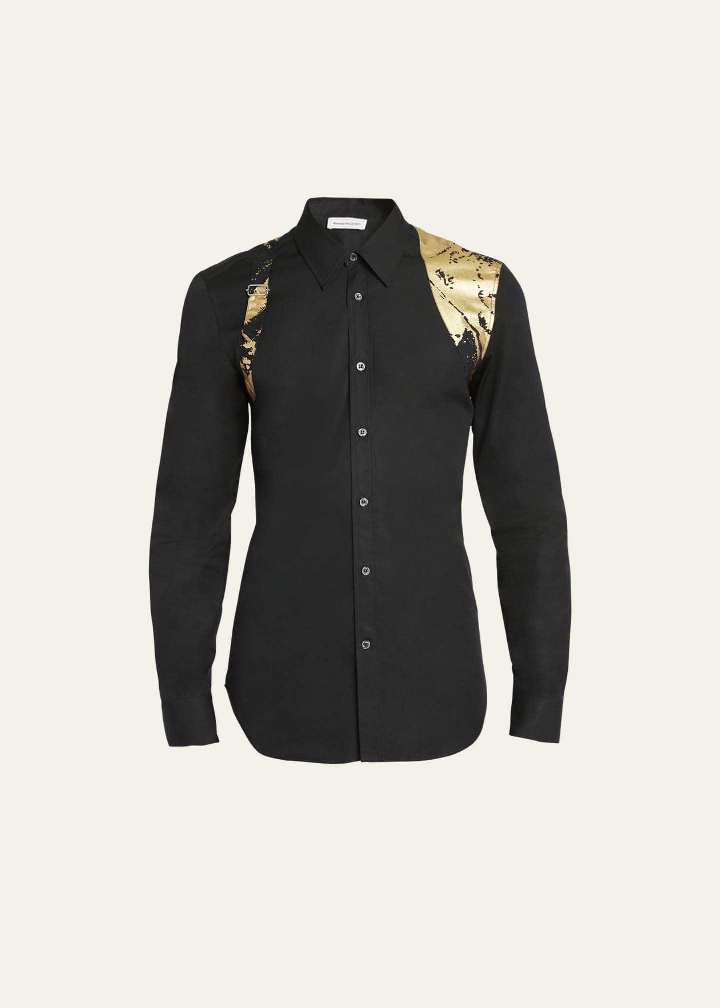 Alexander mcqueen mens sales dress shirt