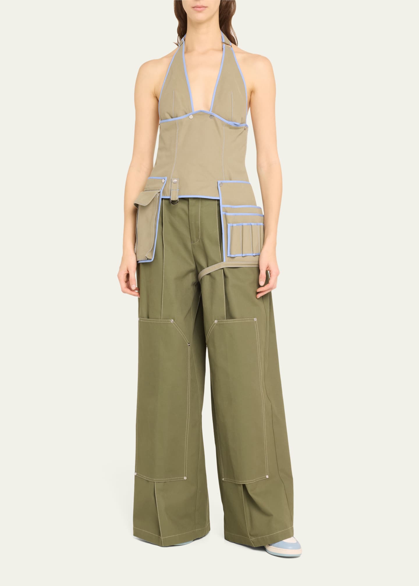 Jane Wade Troop Carpenter Pants Image 2 of 5