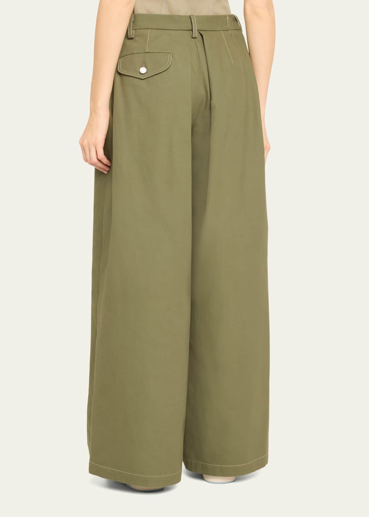 Jane Wade Troop Carpenter Pants Image 3 of 5