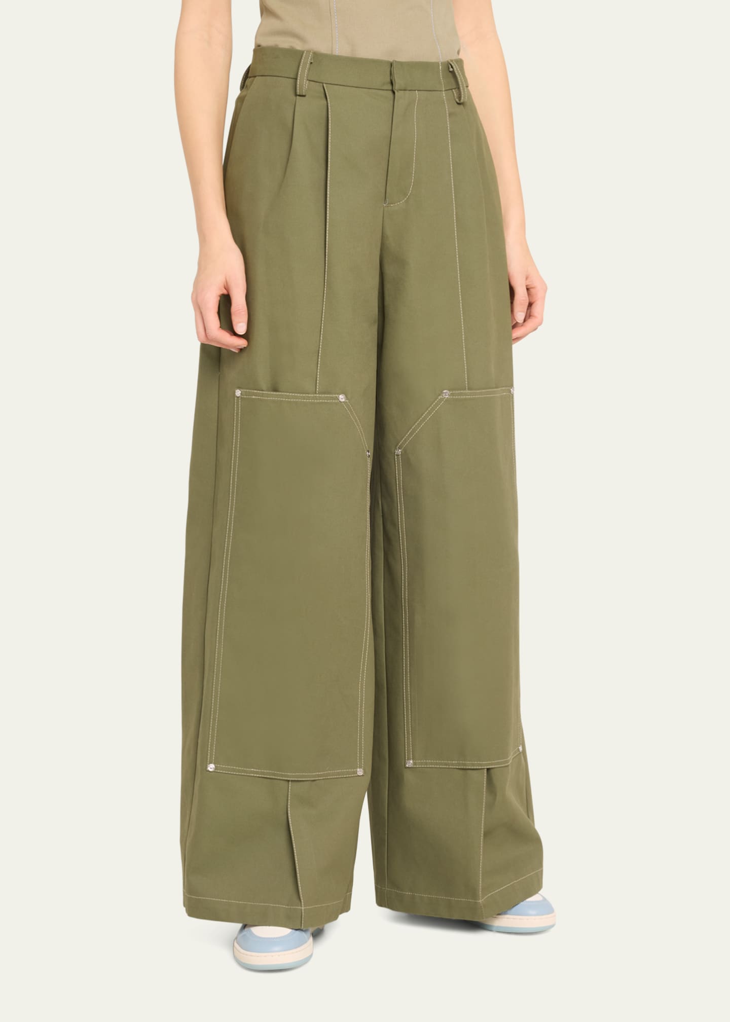 Jane Wade Troop Carpenter Pants Image 4 of 5