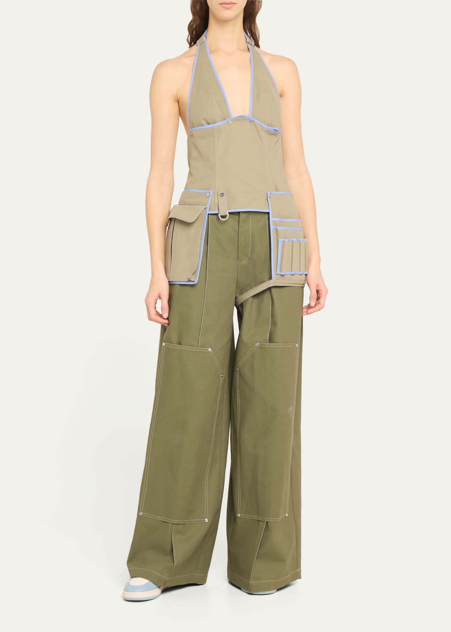 Jane Wade Toolbelt Halter Bustier Top Image 2 of 5