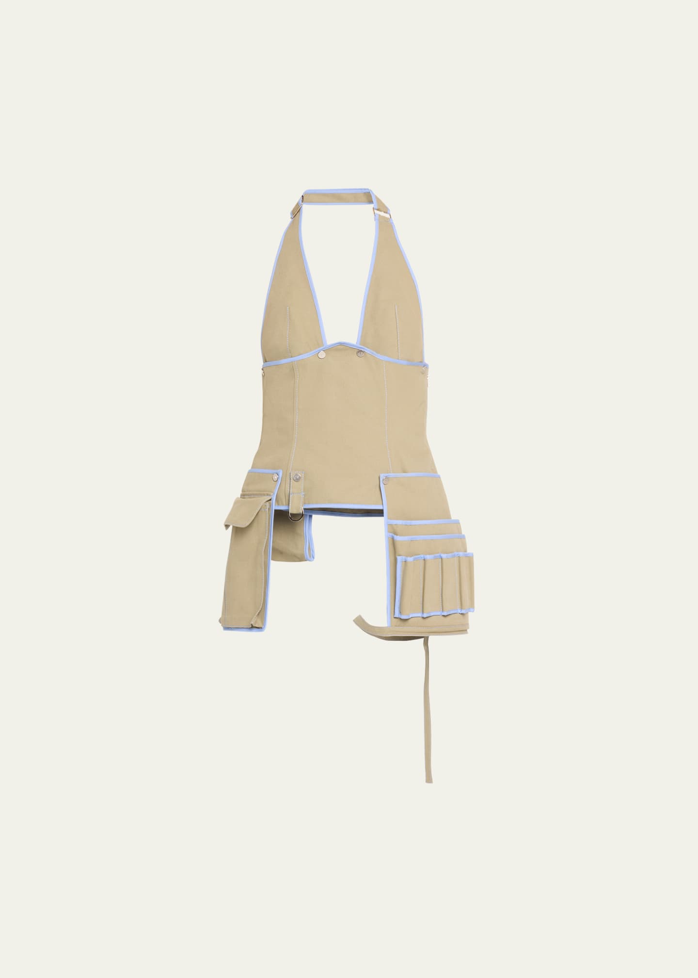 Jane Wade Toolbelt Halter Bustier Top Image 1 of 5