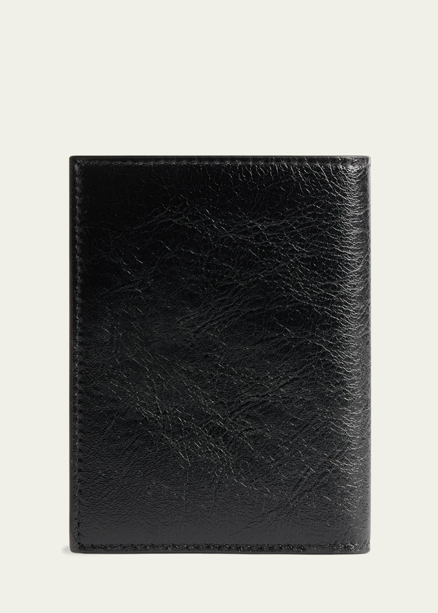 Balenciaga mens wallet sale top