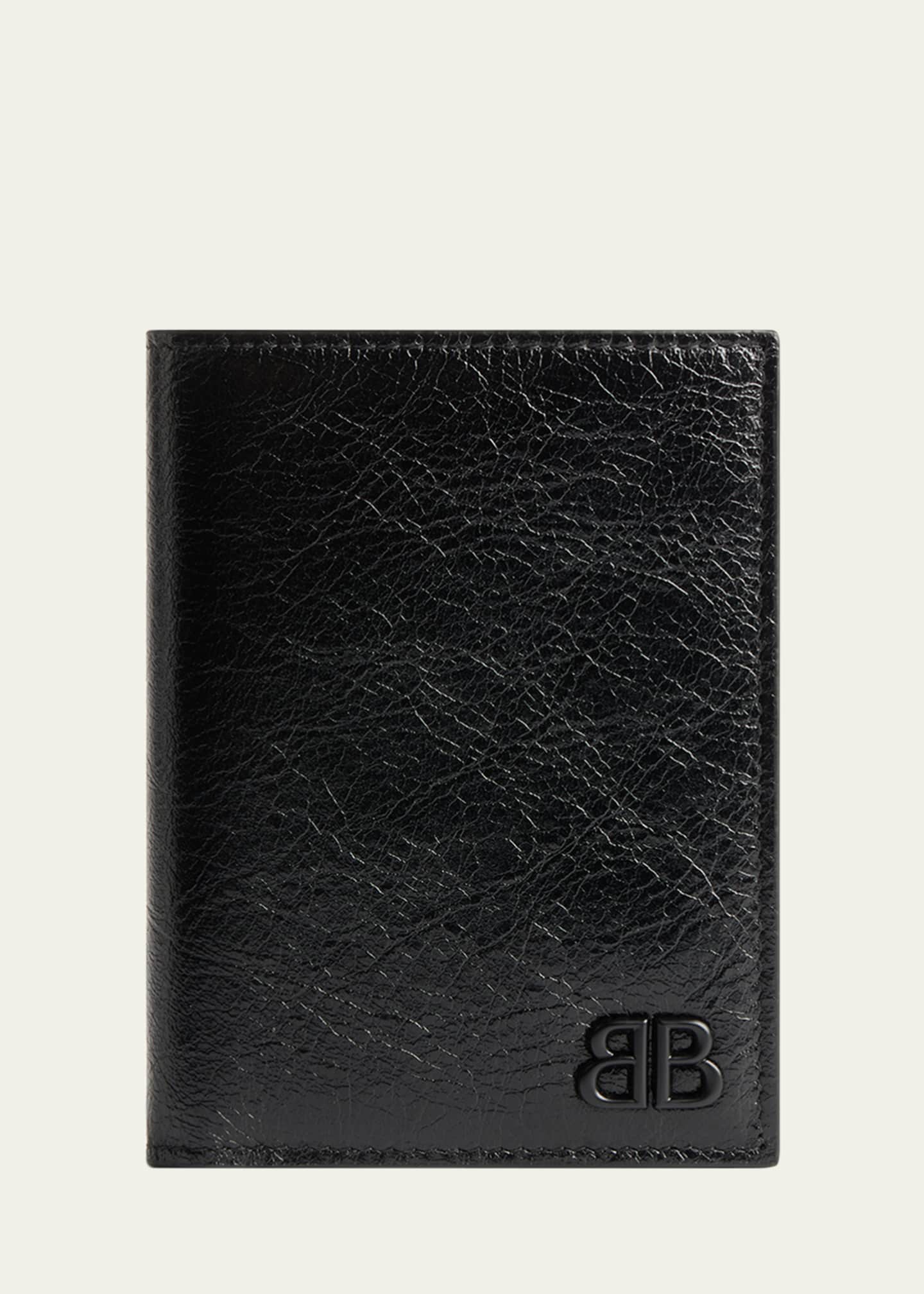 Balenciaga on sale wallet mens