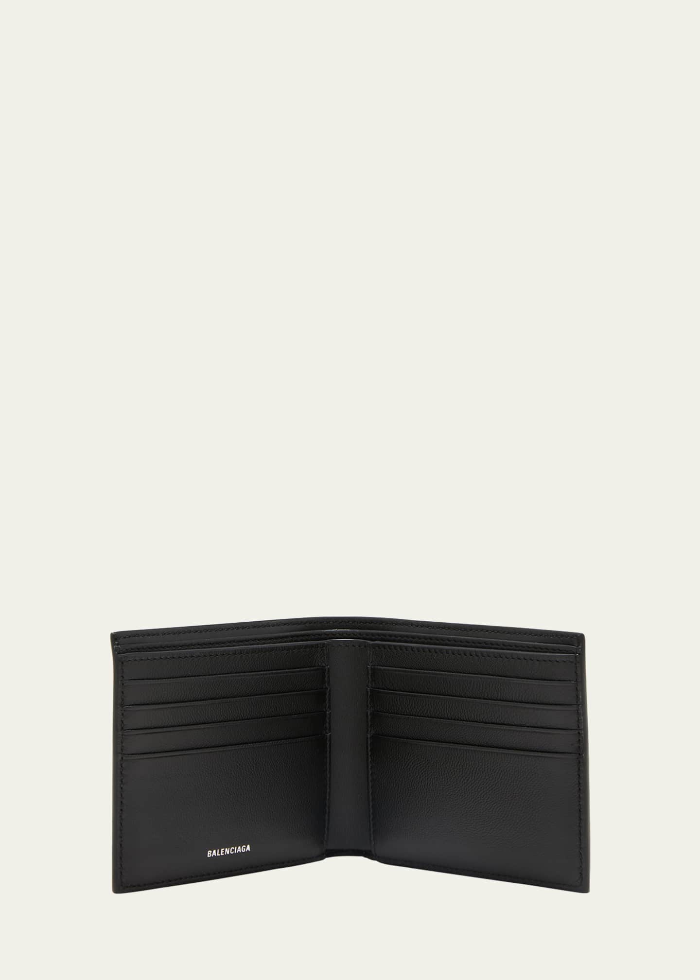 Balenciaga bifold wallet store