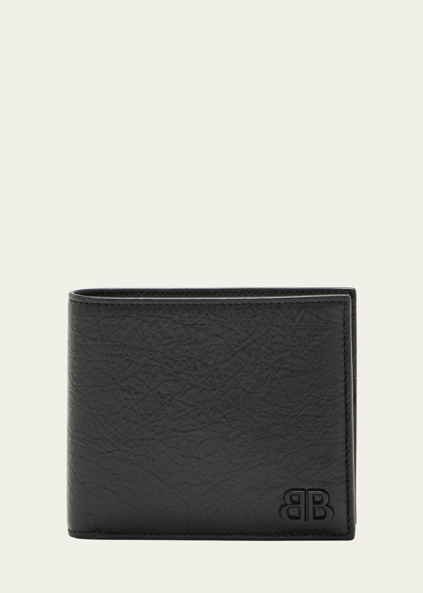 Balenciaga bifold wallet hotsell