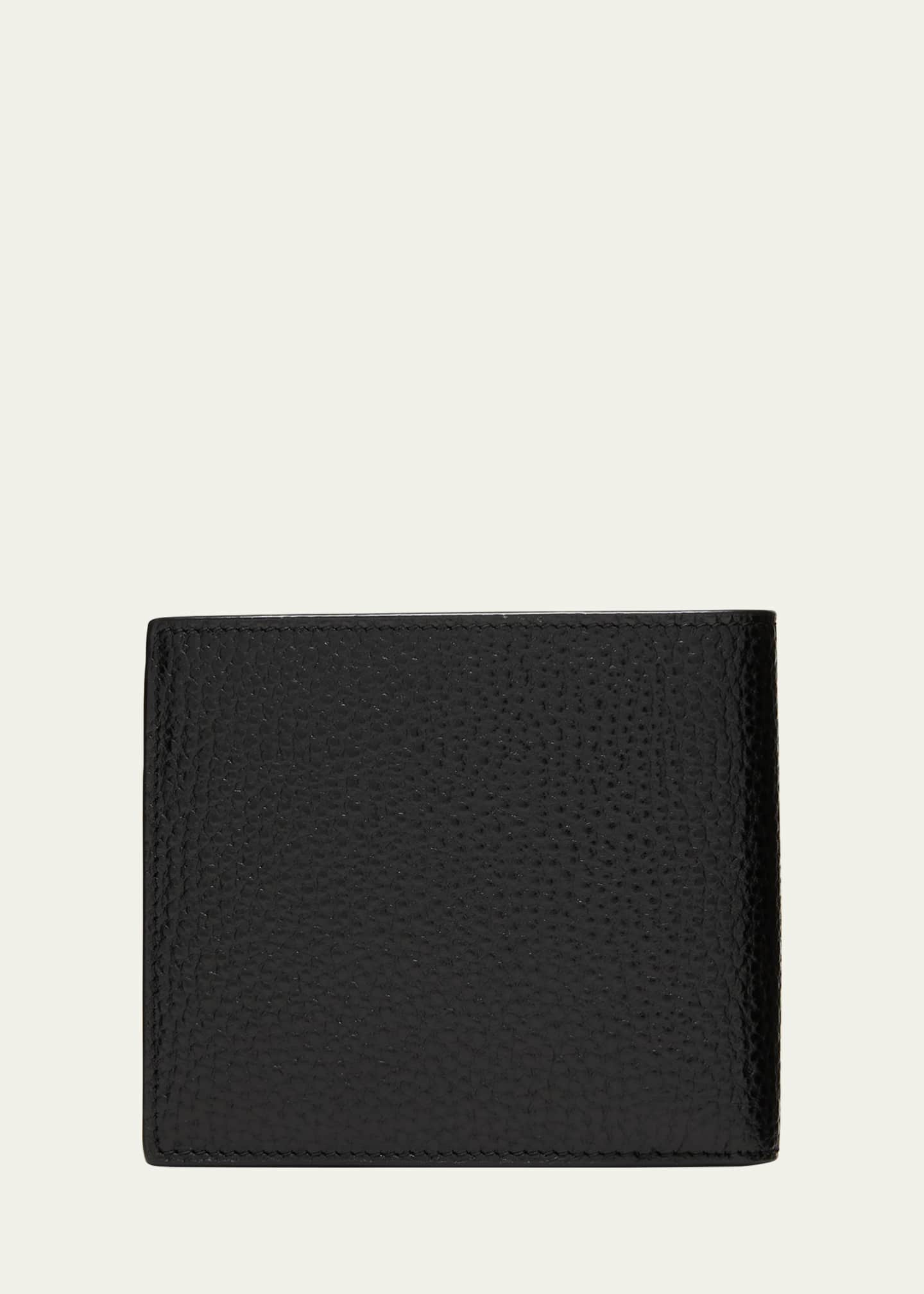 Ysl shop pebbled leather