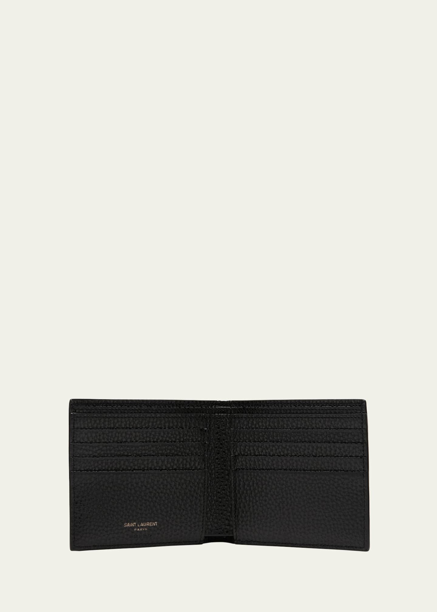 Ysl pebbled leather sales