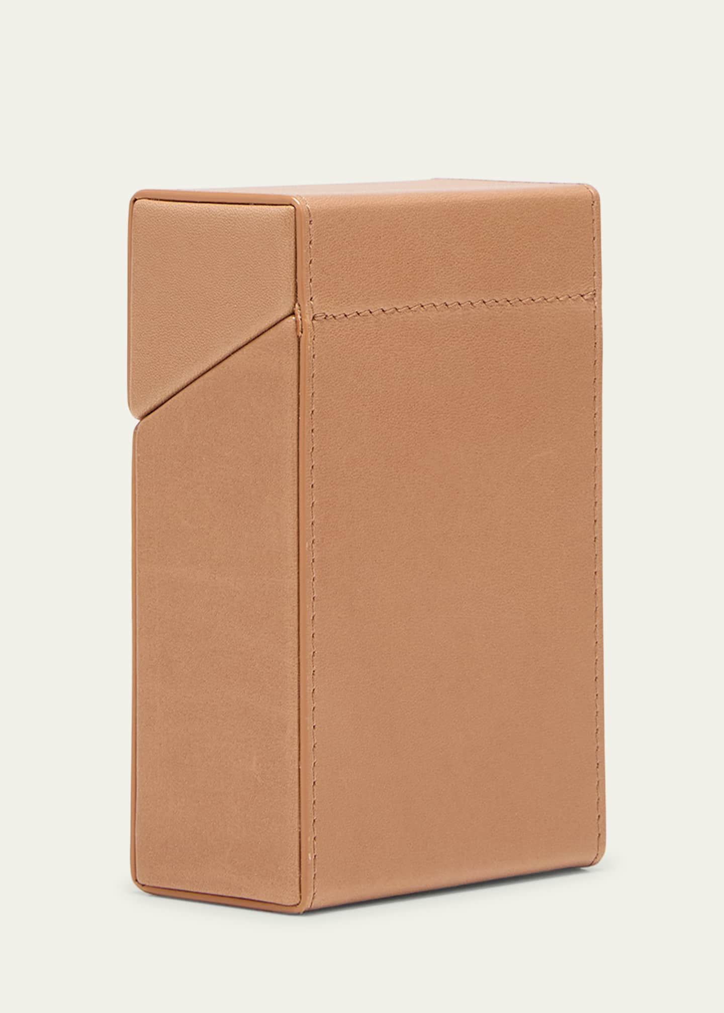 Saint Laurent Men's Calfskin Cigarette Case Image 3 of 4