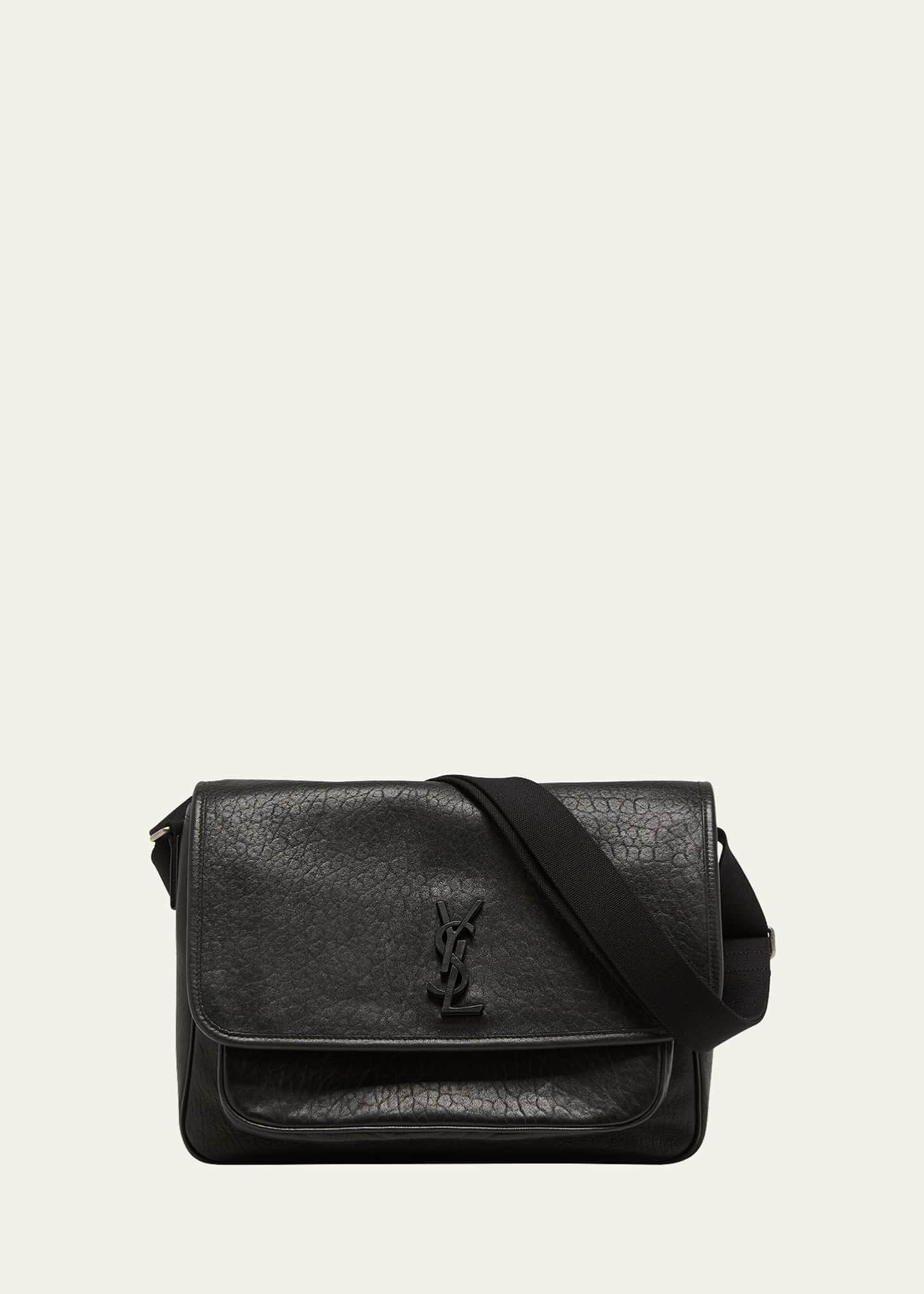 Ysl messenger bag mens clearance