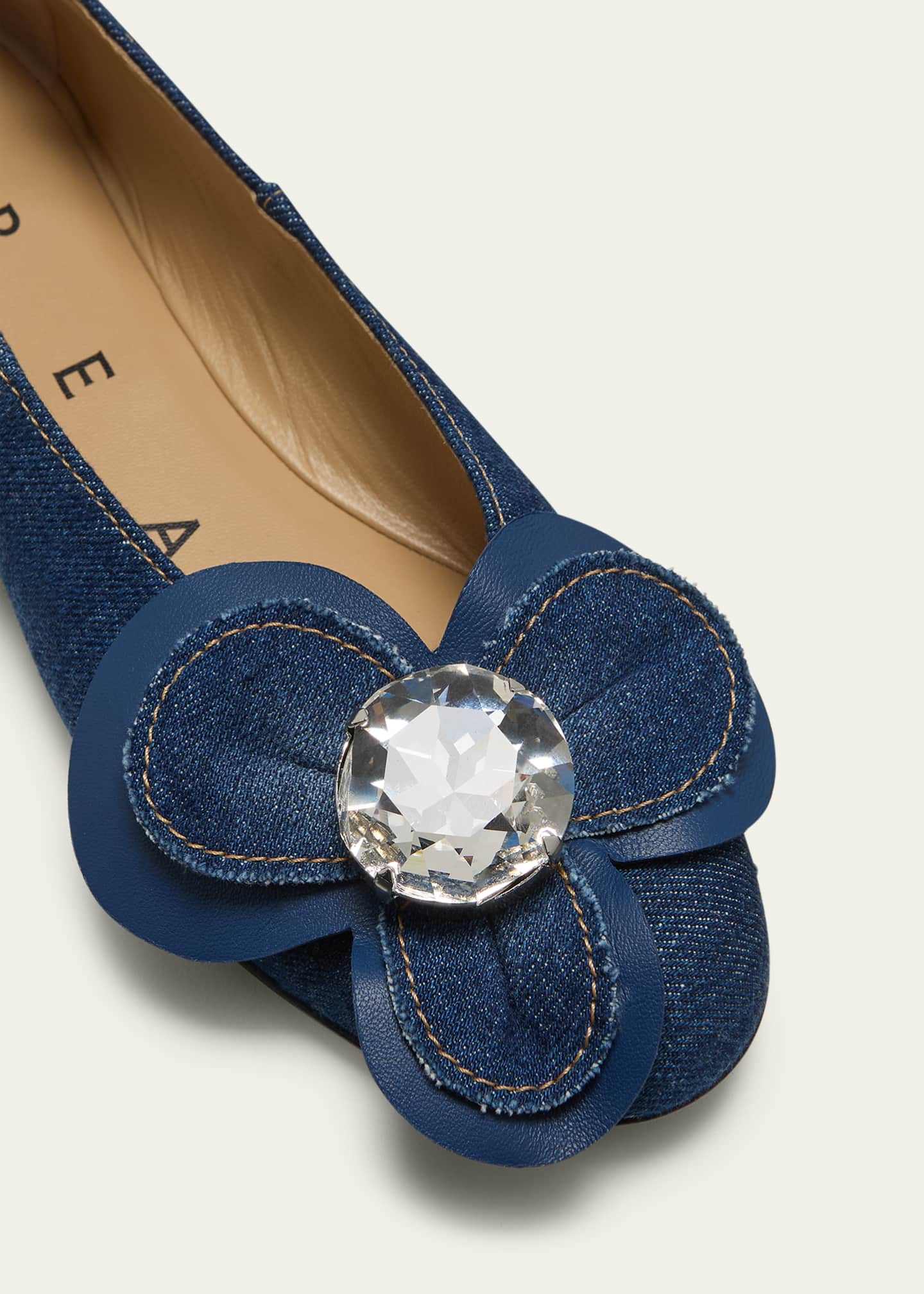 Ankle wrap ballet flats hotsell